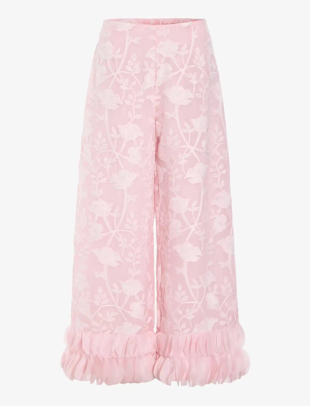 Hunkøn - Aiko Trousers - laia säärega püksid - pink - 1