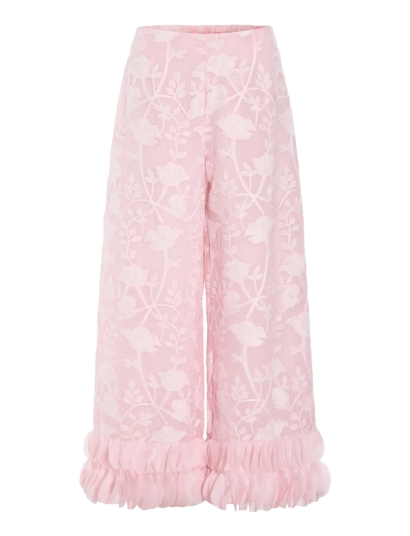 Hunkøn - Aiko Trousers - laia säärega püksid - pink - 1
