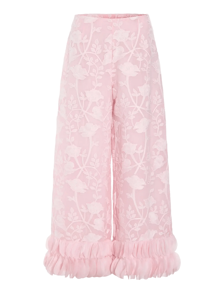 Hunkøn - Aiko Trousers - hosen mit weitem bein - pink - 1