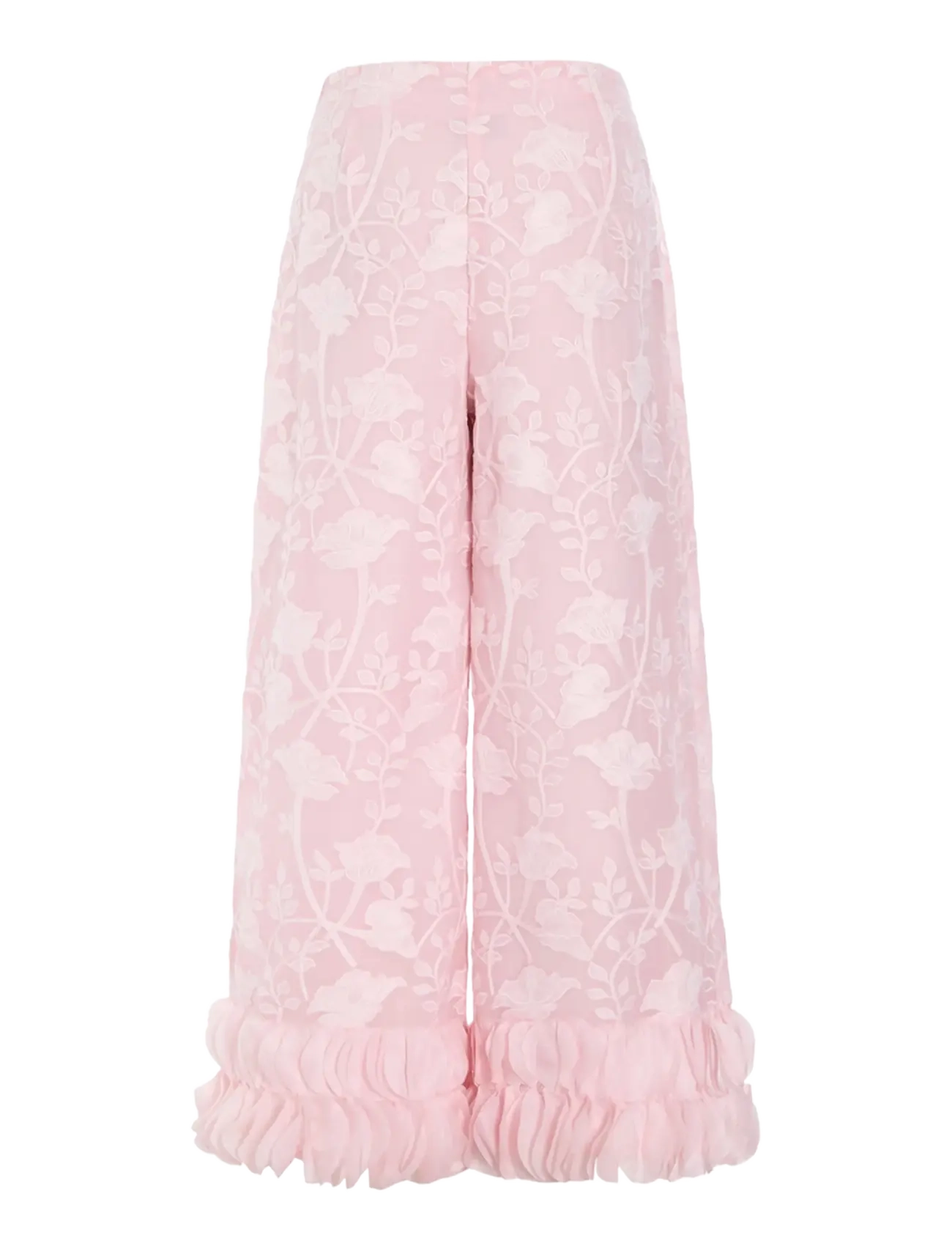 Hunkøn - Aiko Trousers - hosen mit weitem bein - pink - 2