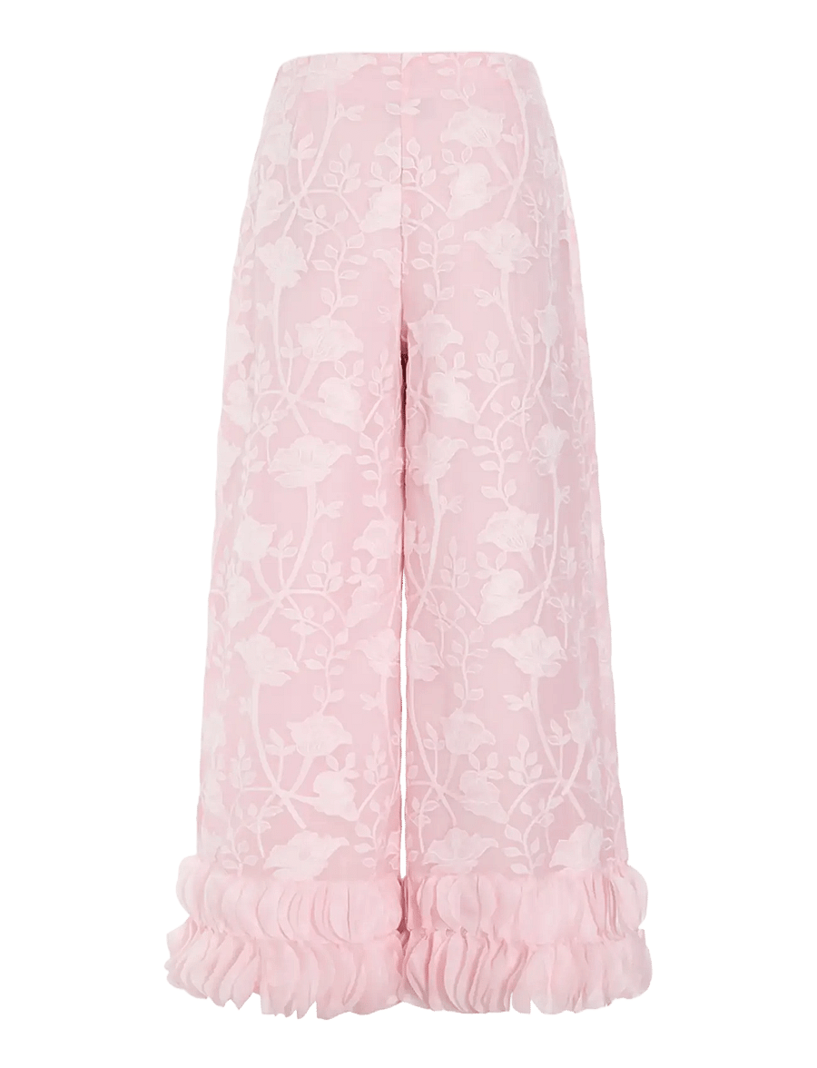 Hunkøn - Aiko Trousers - hosen mit weitem bein - pink - 2