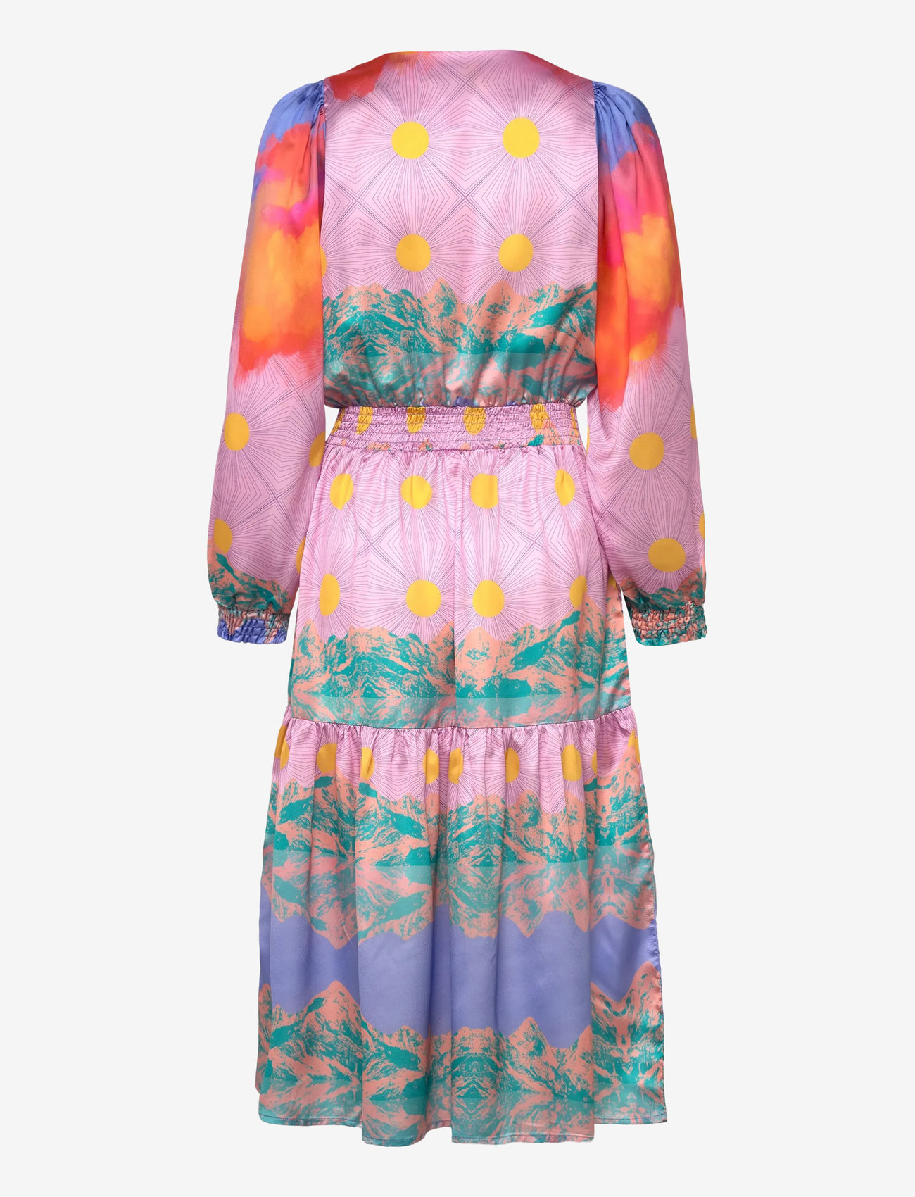 Hunkøn - Abby Dress - suvekleidid - horizon art print - 2