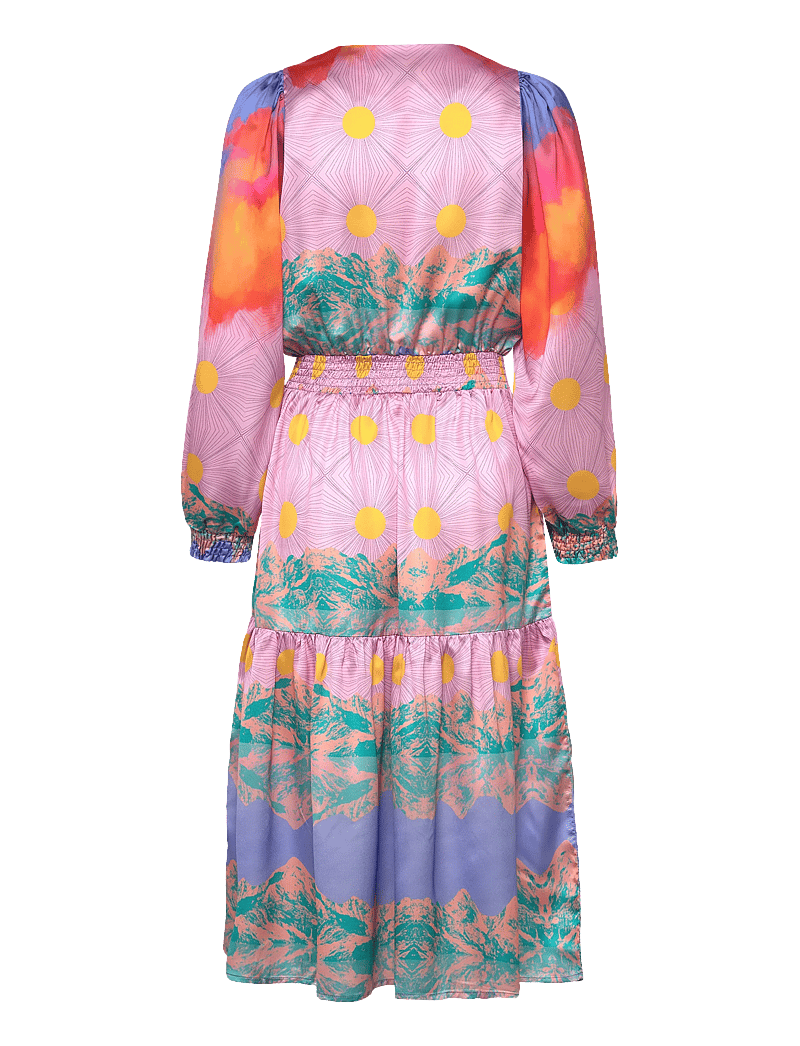 Hunkøn - Abby Dress - suvekleidid - horizon art print - 2