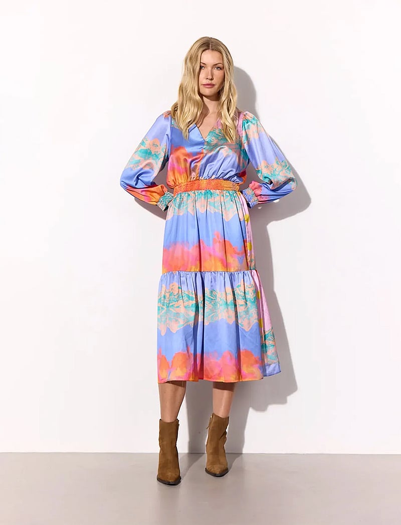 Hunkøn - Abby Dress - suvekleidid - horizon art print - 3