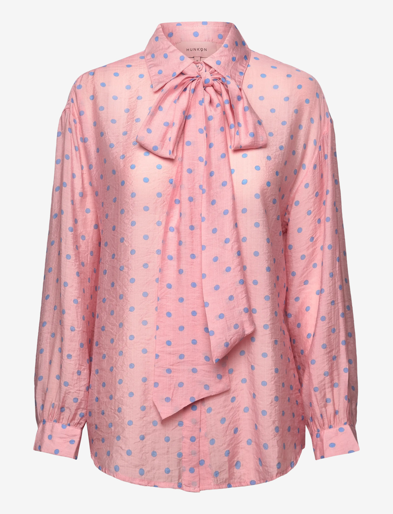 Hunkøn - May Shirt - pikkade varrukatega särgid - soft pink - 1