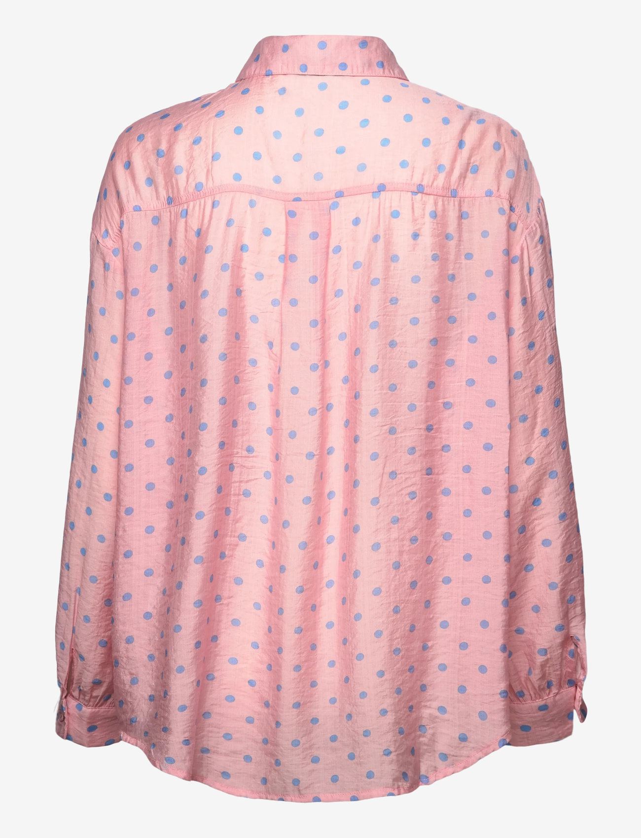 Hunkøn - May Shirt - pikkade varrukatega särgid - soft pink - 2