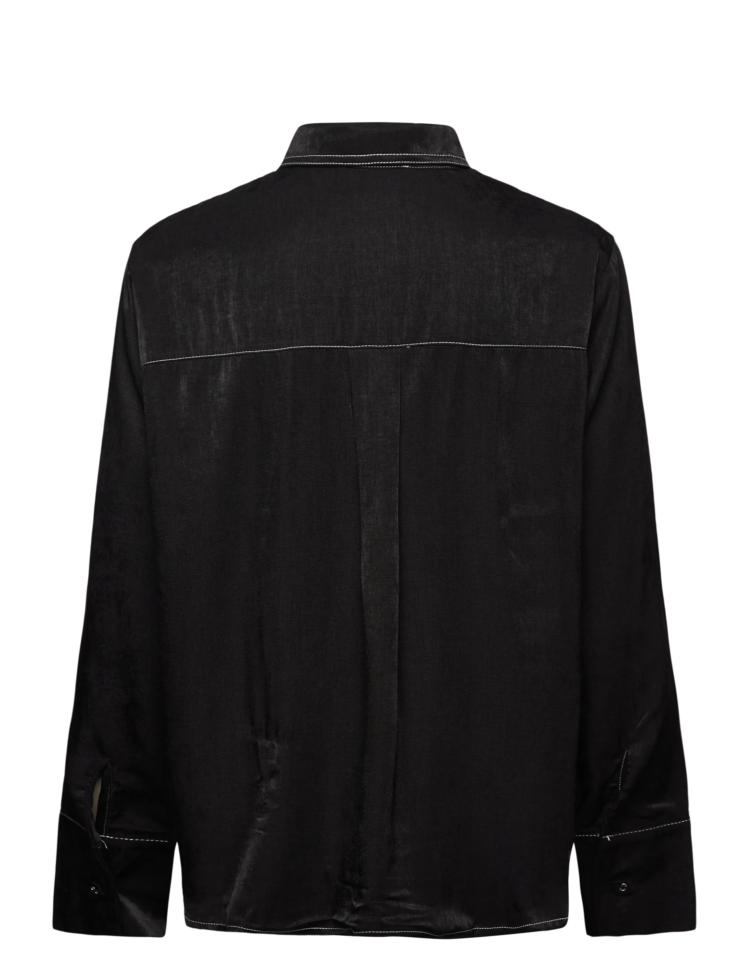 Hunkøn - Andy Shirt - langärmlige hemden - black - 2
