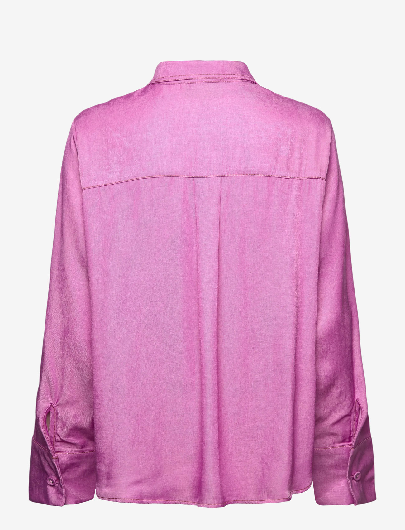 Hunkøn - Andy Shirt - långärmade skjortor - pink - 2
