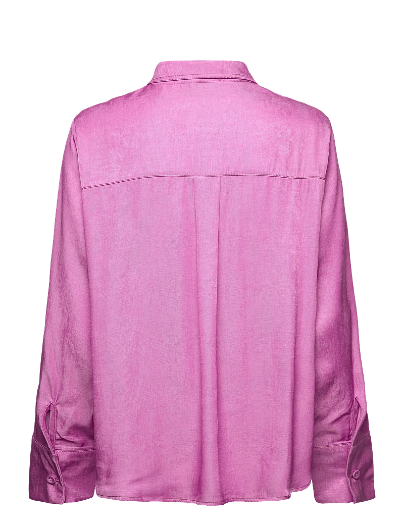 Hunkøn - Andy Shirt - langærmede skjorter - pink - 2