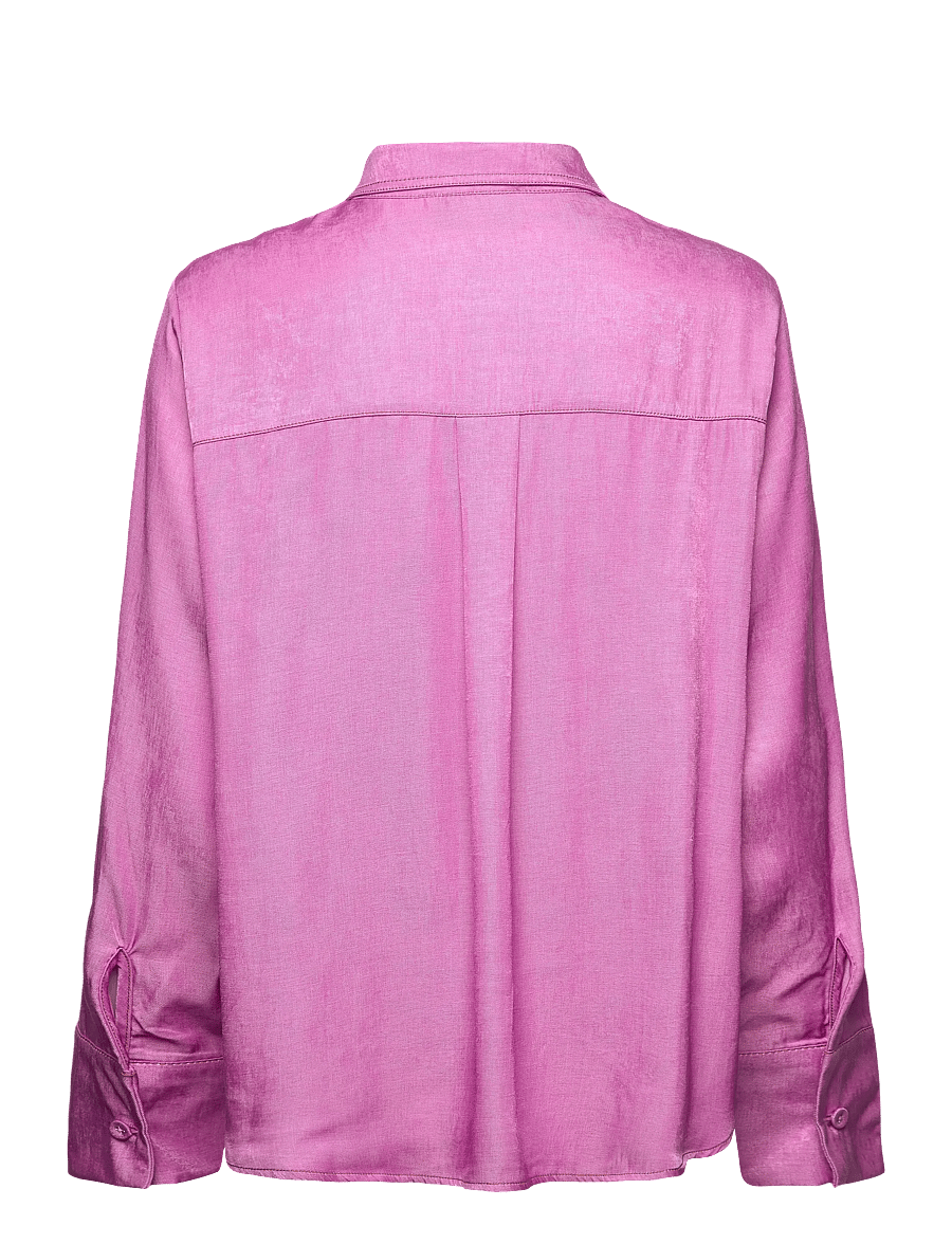Hunkøn - Andy Shirt - krekli ar garām piedurknēm - pink - 2
