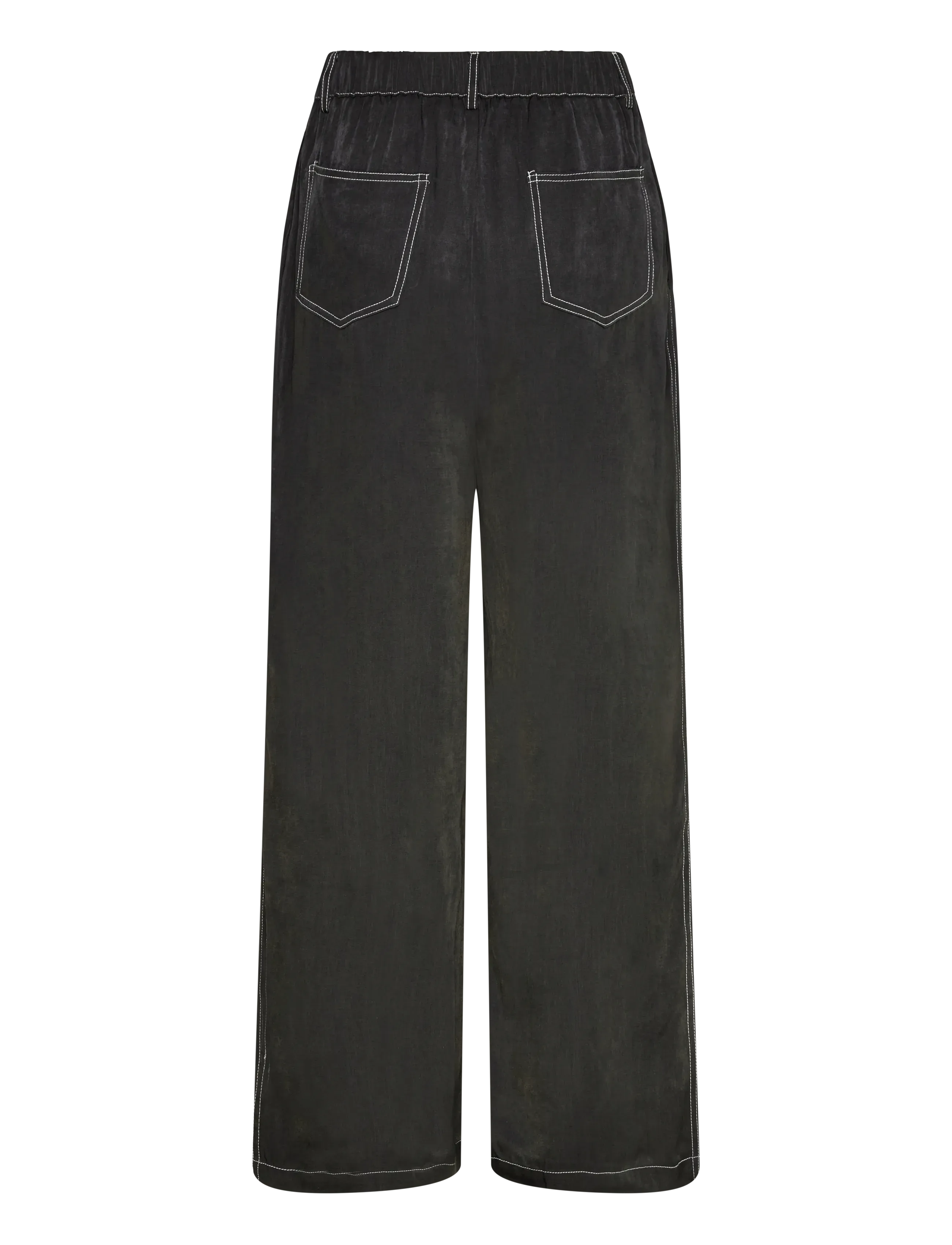 Hunkøn - Andy Trousers - laia säärega püksid - black - 2