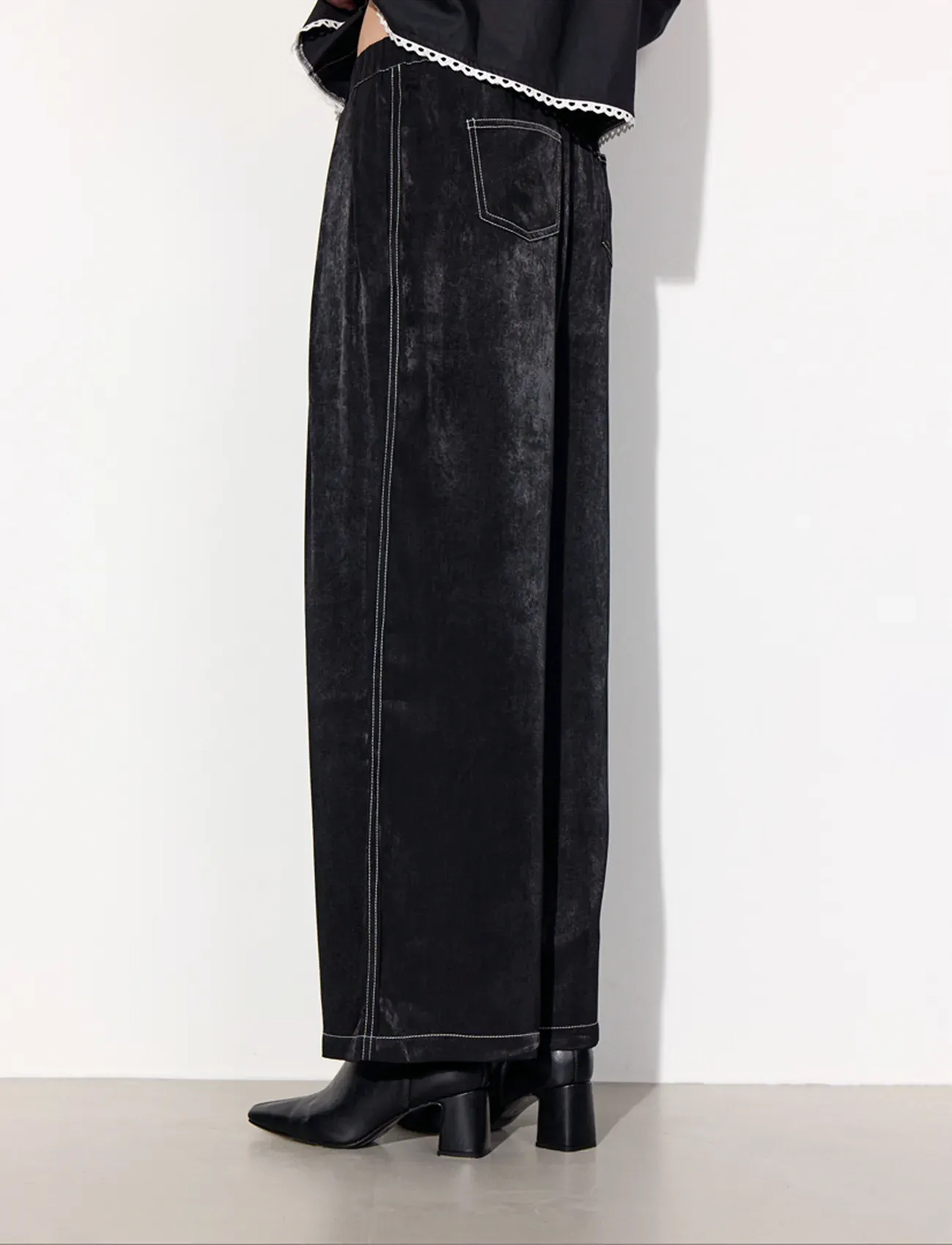 Hunkøn Andy Trousers cargobyxor dam – bild 2