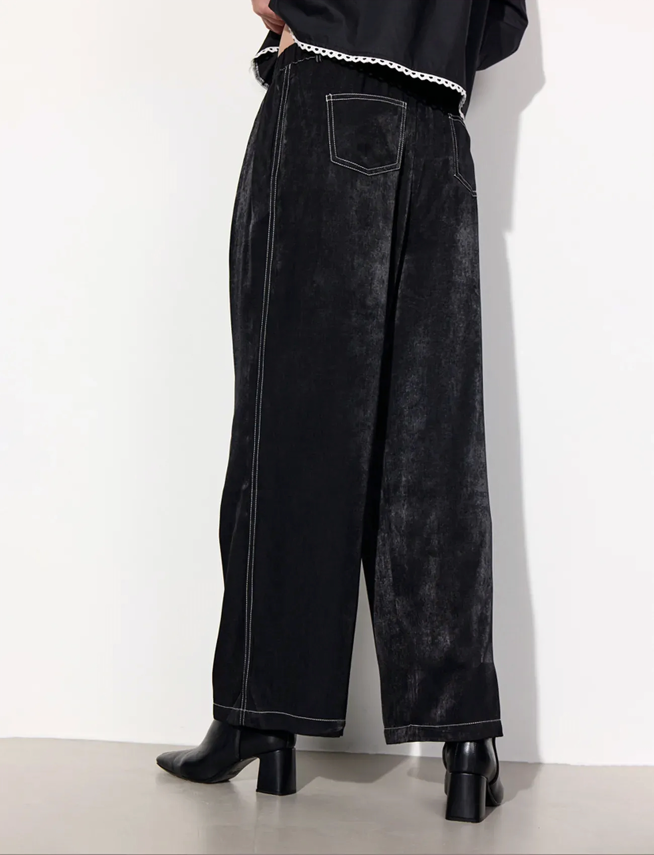 Hunkøn Andy Trousers cargobyxor dam – bild 3