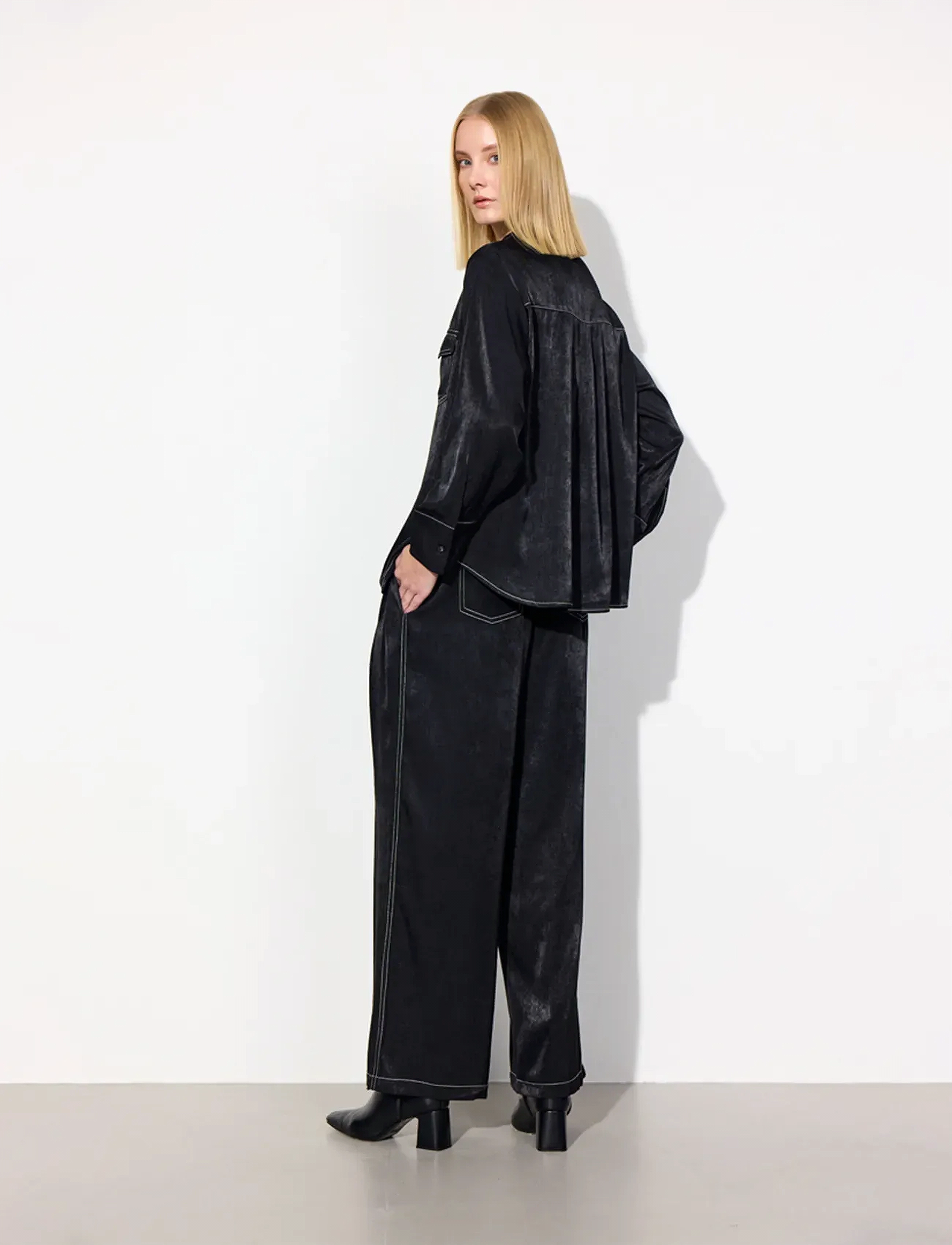 Hunkøn Andy Trousers cargobyxor dam – bild 5
