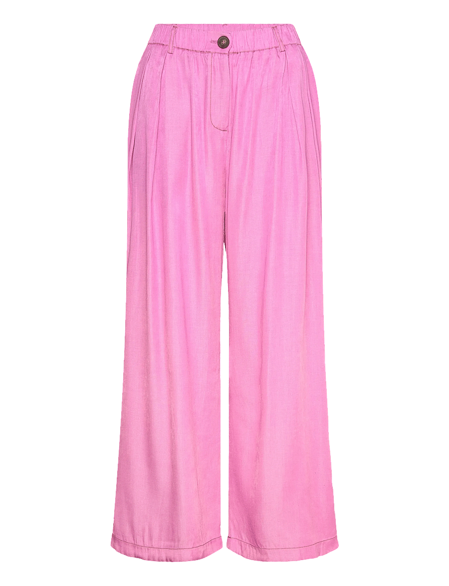 Hunkøn - Andy Trousers - vida byxor - pink - 1