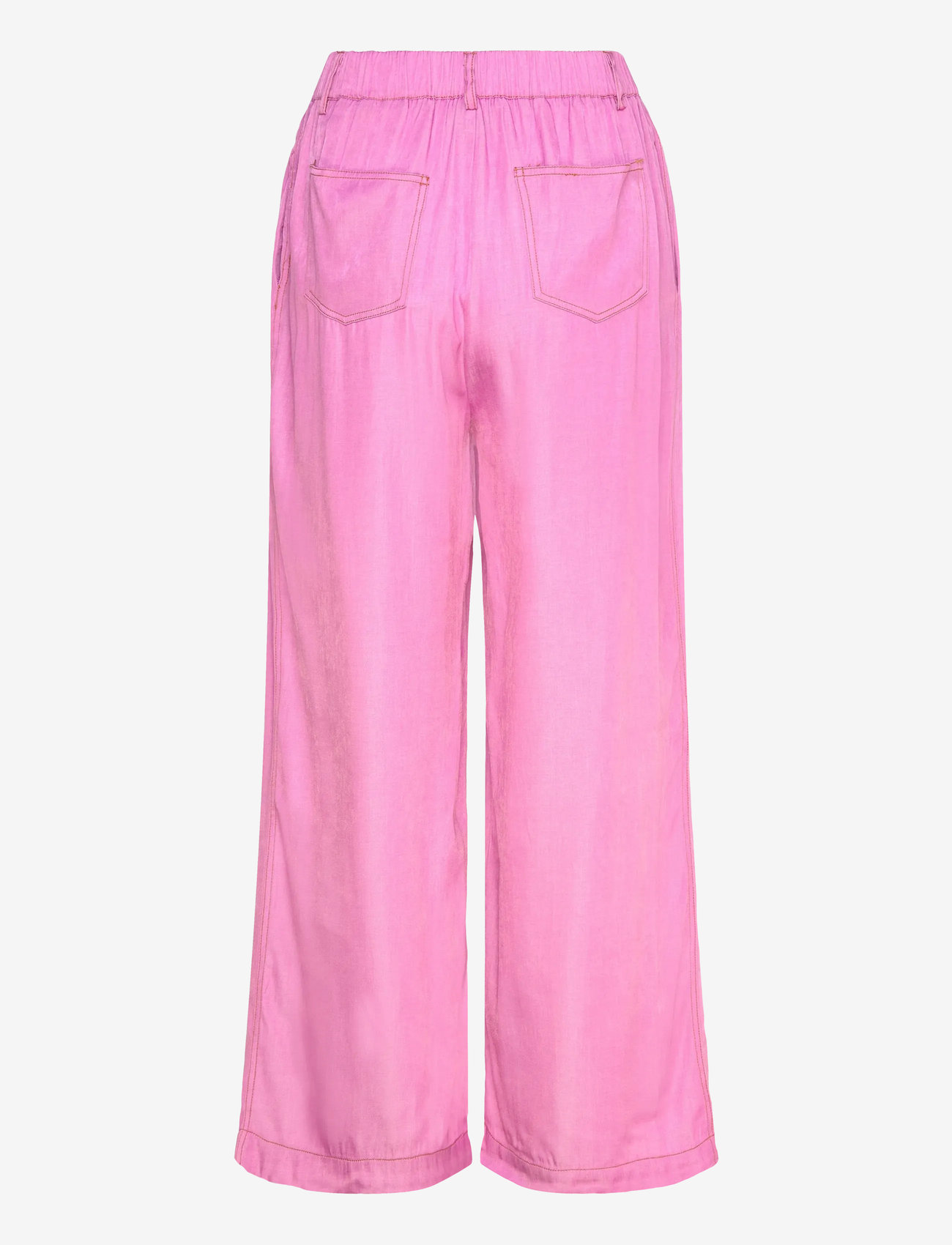 Hunkøn - Andy Trousers - bukser med brede ben - pink - 2