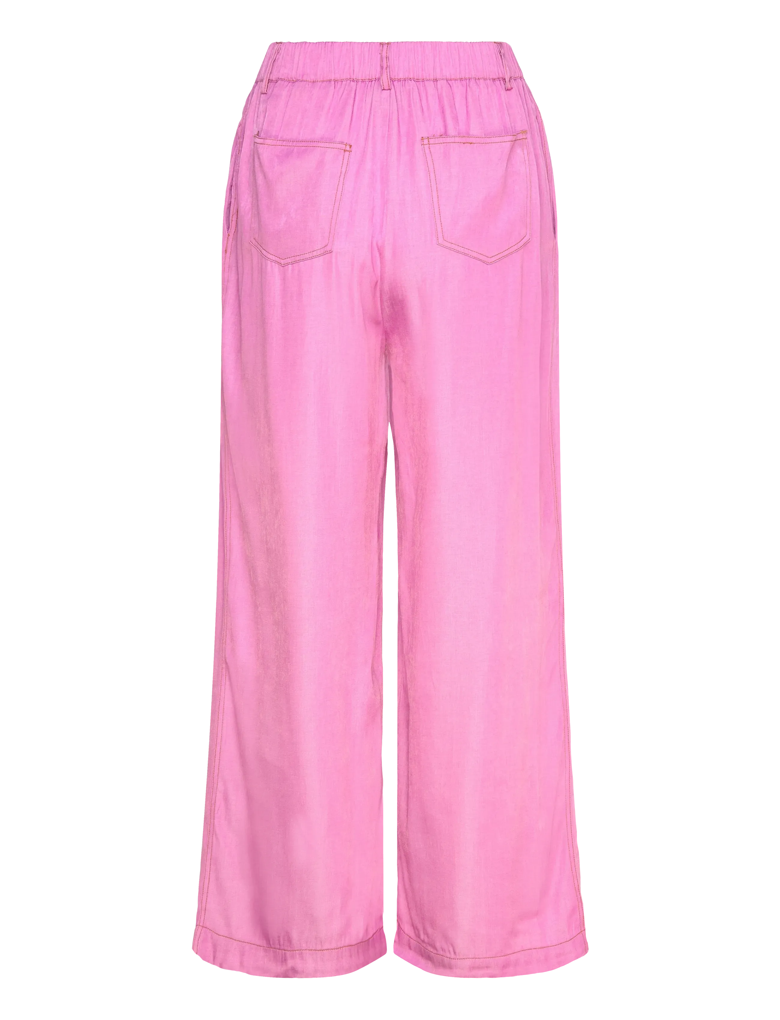 Hunkøn - Andy Trousers - hosen mit weitem bein - pink - 2