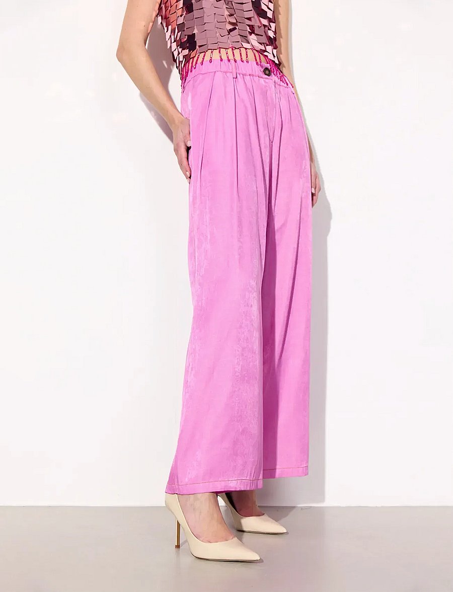 Hunkøn - Andy Trousers - vida byxor - pink - 0