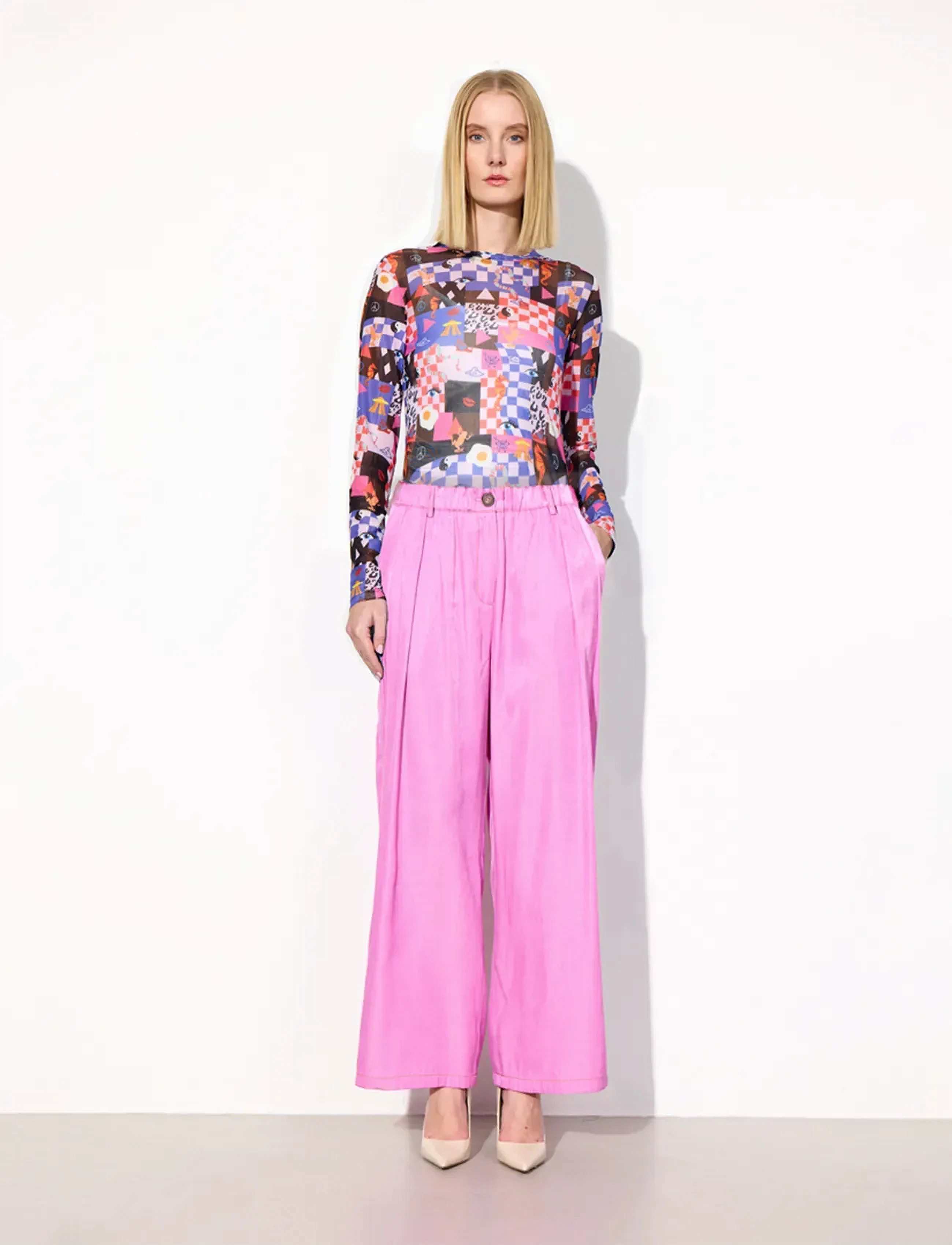 Hunkøn Andy Trousers cargobyxor dam – bild 2