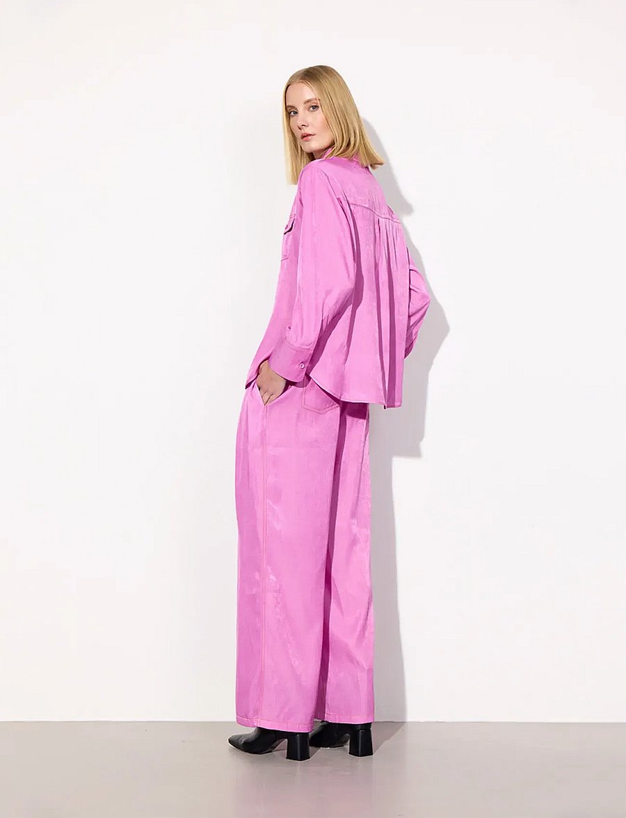 Hunkøn - Andy Trousers - vida byxor - pink - 5