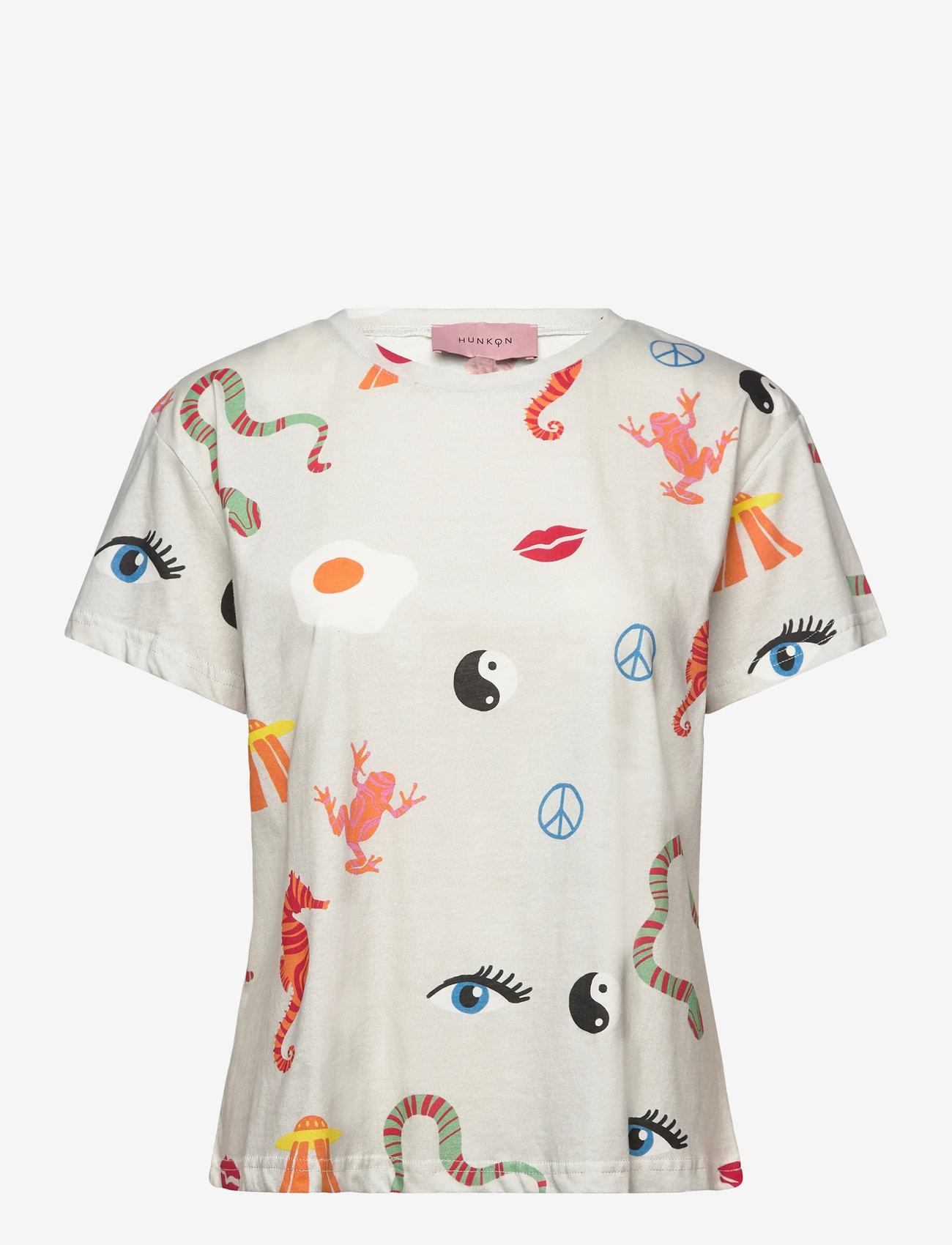 Hunkøn - Trippy T-shirt - t-shirts - trippy tales art print - 1