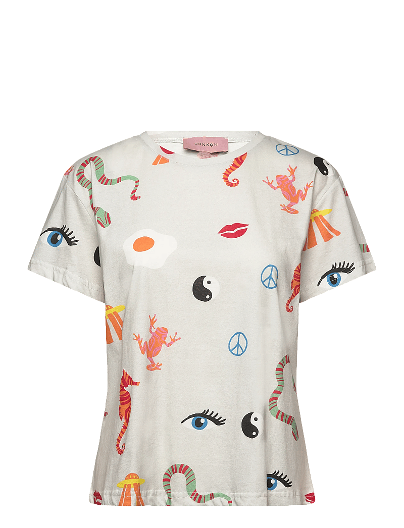 Hunkøn - Trippy T-shirt - t-shirts - trippy tales art print - 1