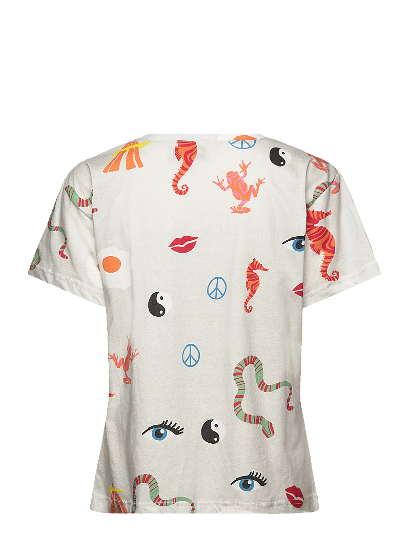 Hunkøn - Trippy T-shirt - t-shirts - trippy tales art print - 2