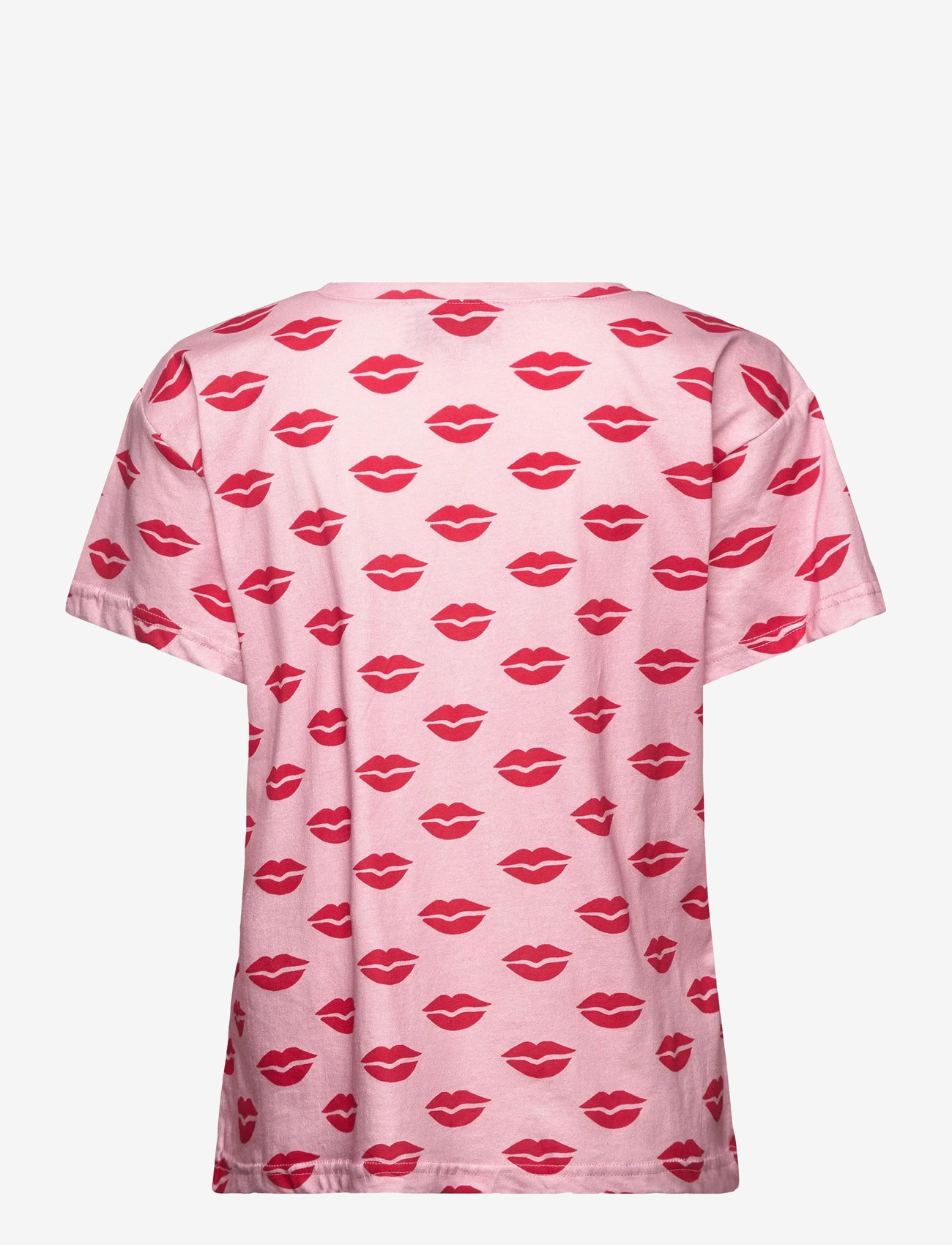 Hunkøn - Lips T-shirt - t-shirts - kiss me art print - 2