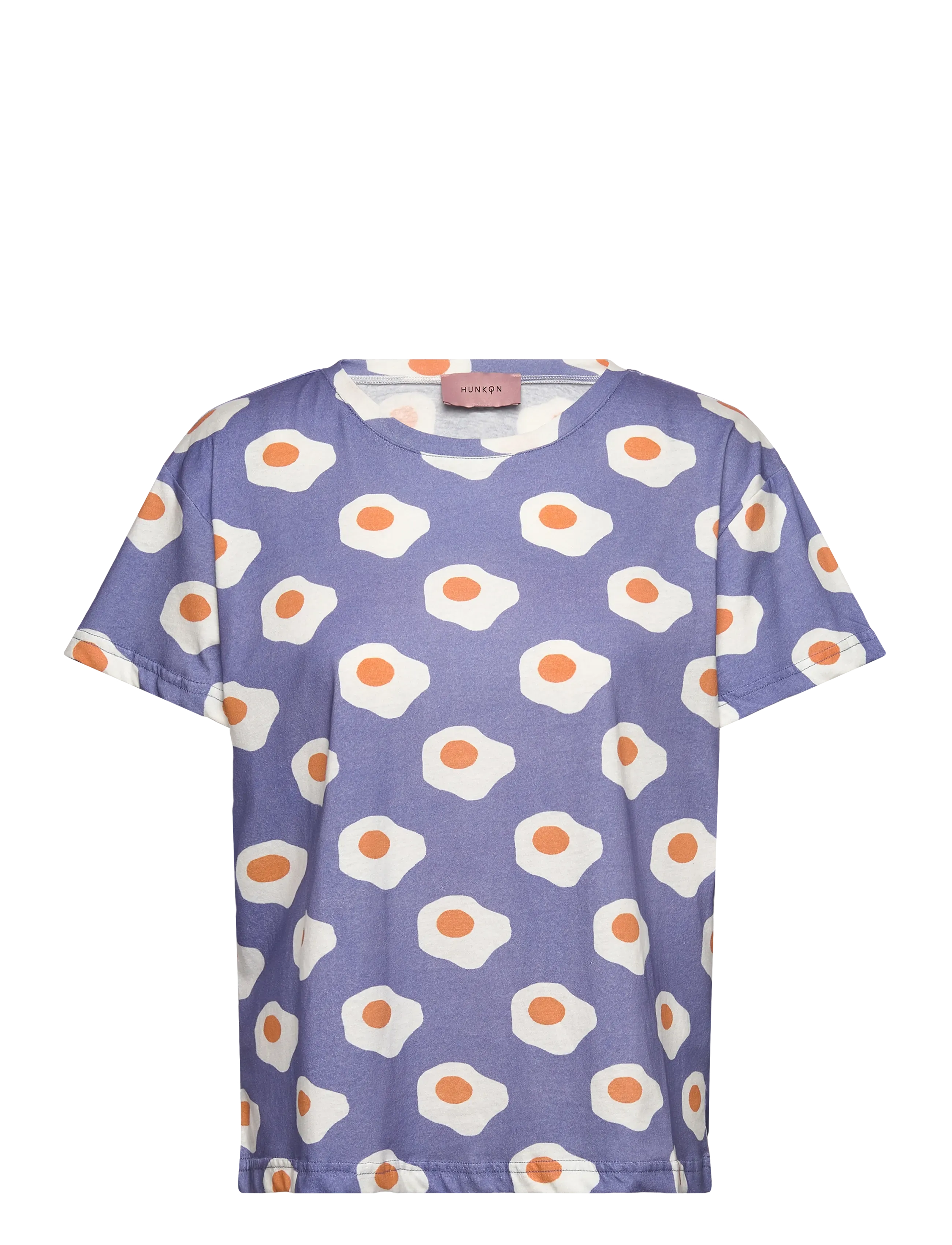 HUNKØN Eggs T-Shirt Lila - M - Damen