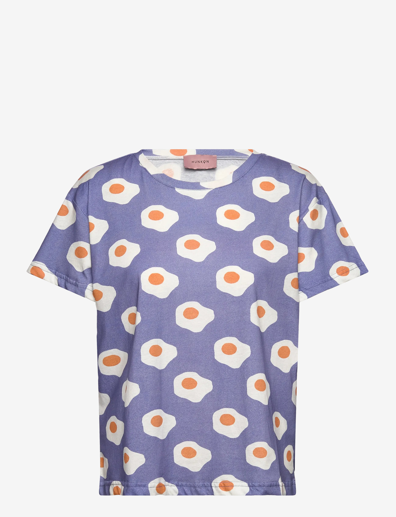 Hunkøn - Eggs T-shirt - t-särgid - eat me art print - 1
