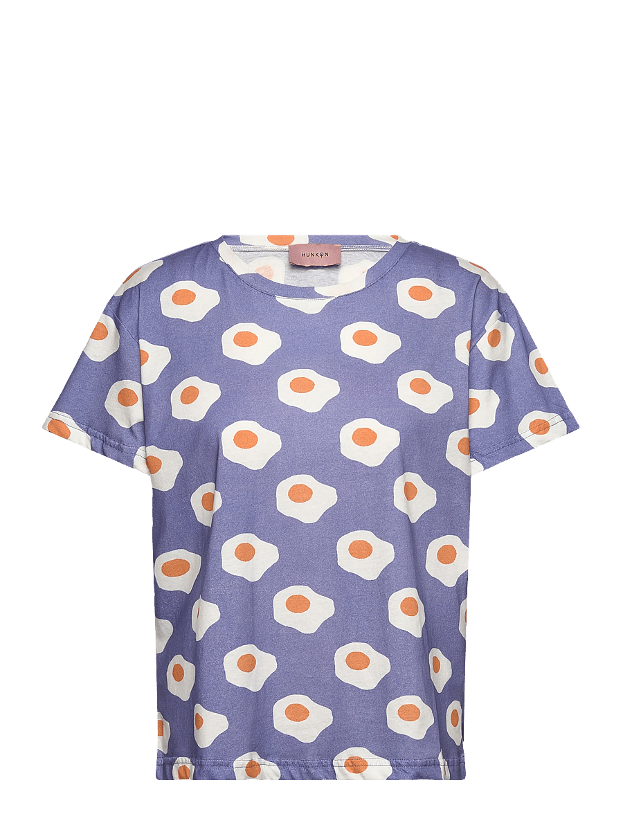 Hunkøn - Eggs T-shirt - t-shirts - eat me art print - 1