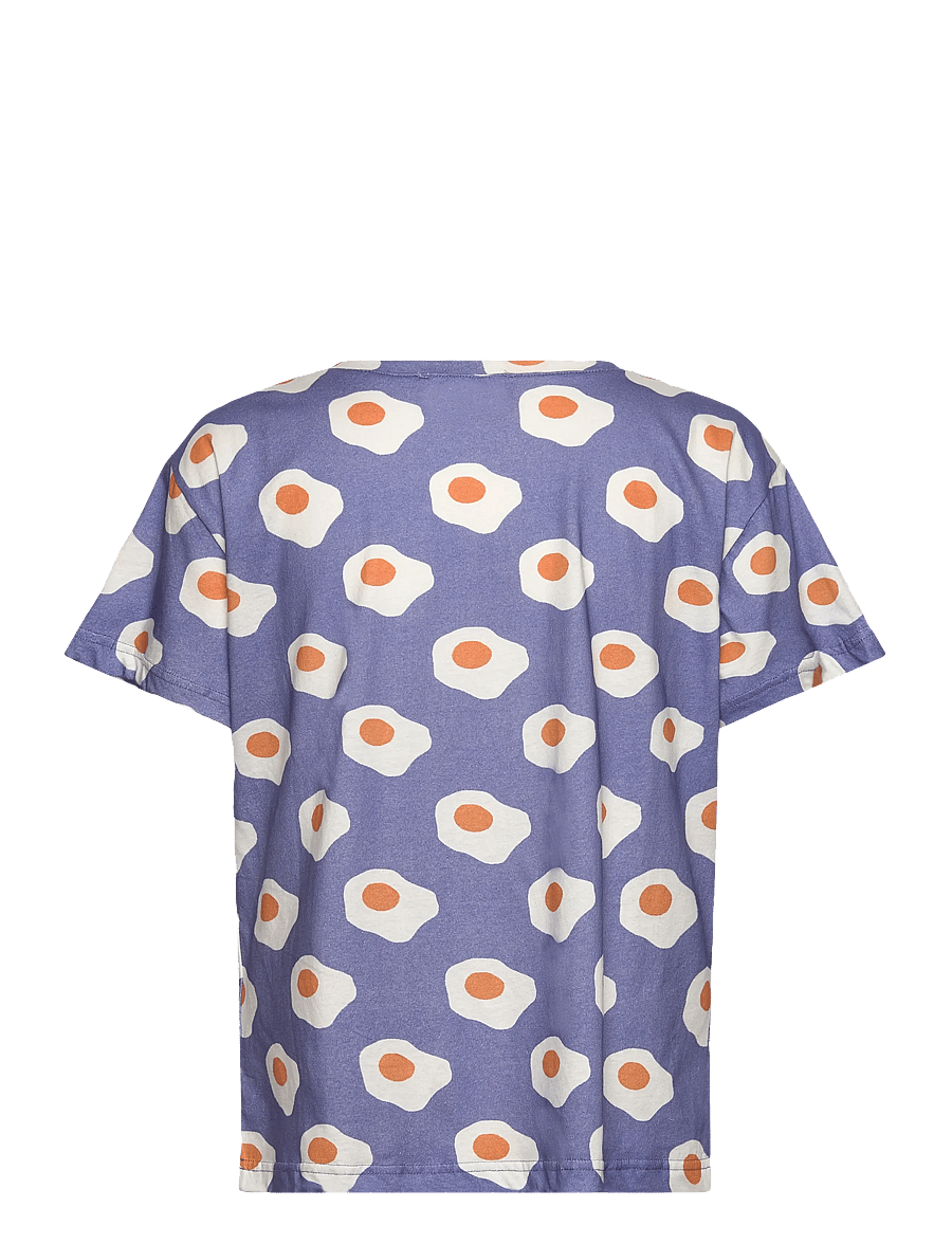 Hunkøn - Eggs T-shirt - t-shirts - eat me art print - 2