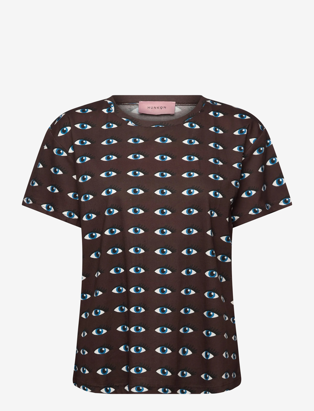 Hunkøn - Eyes T-shirt - t-shirts - look at me art print - 1