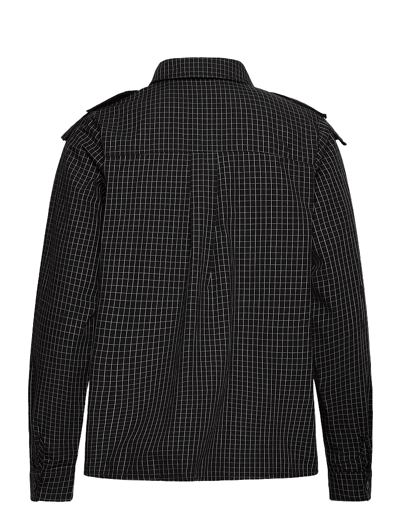 Hunkøn - Luca Shirt - långärmade skjortor - black - 2