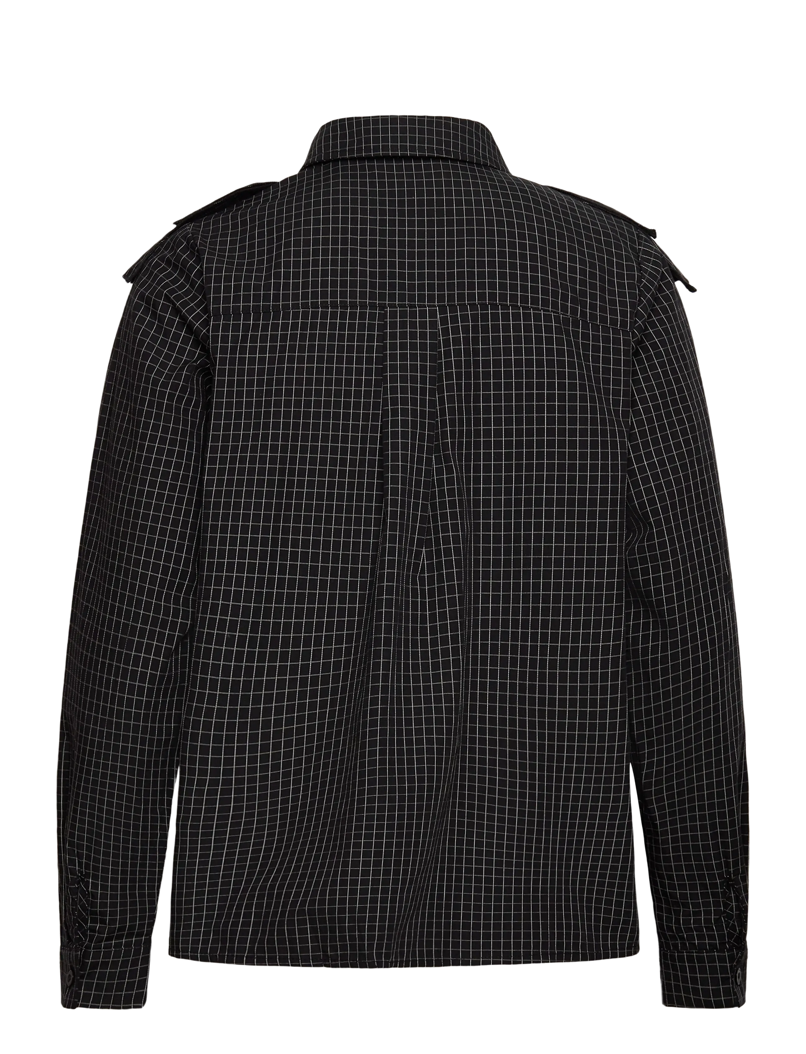 Hunkøn - Luca Shirt - langerma skyrtur - black - 2