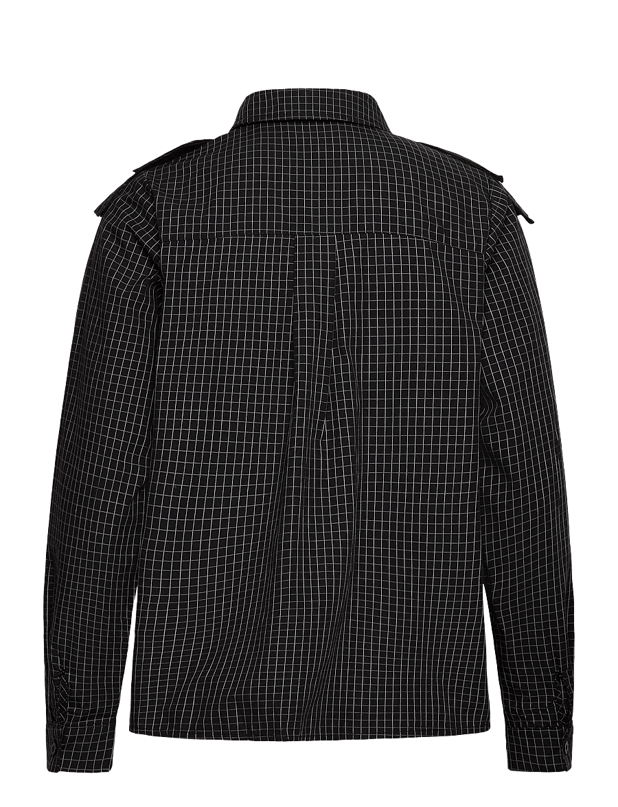 Hunkøn - Luca Shirt - langerma skyrtur - black - 2