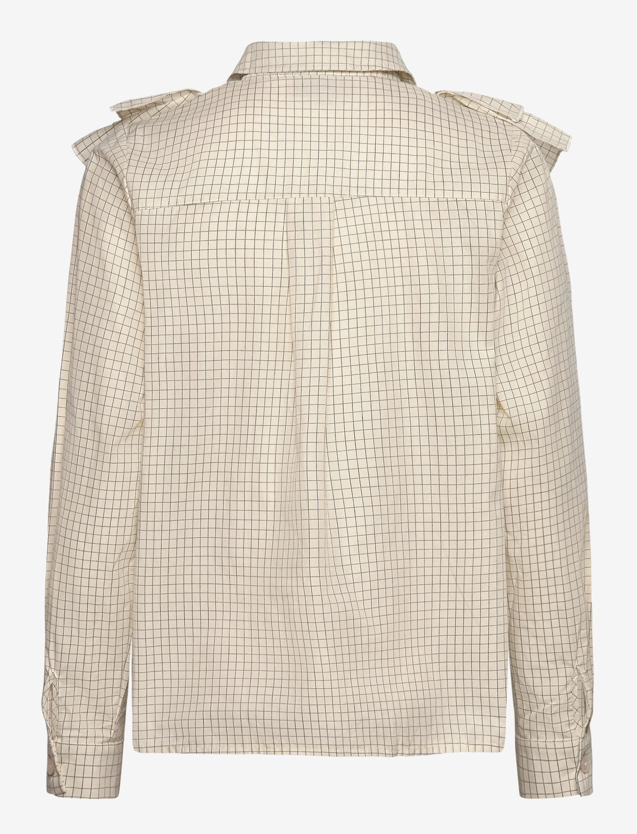 Hunkøn - Luca Shirt - pikkade varrukatega särgid - cream - 2