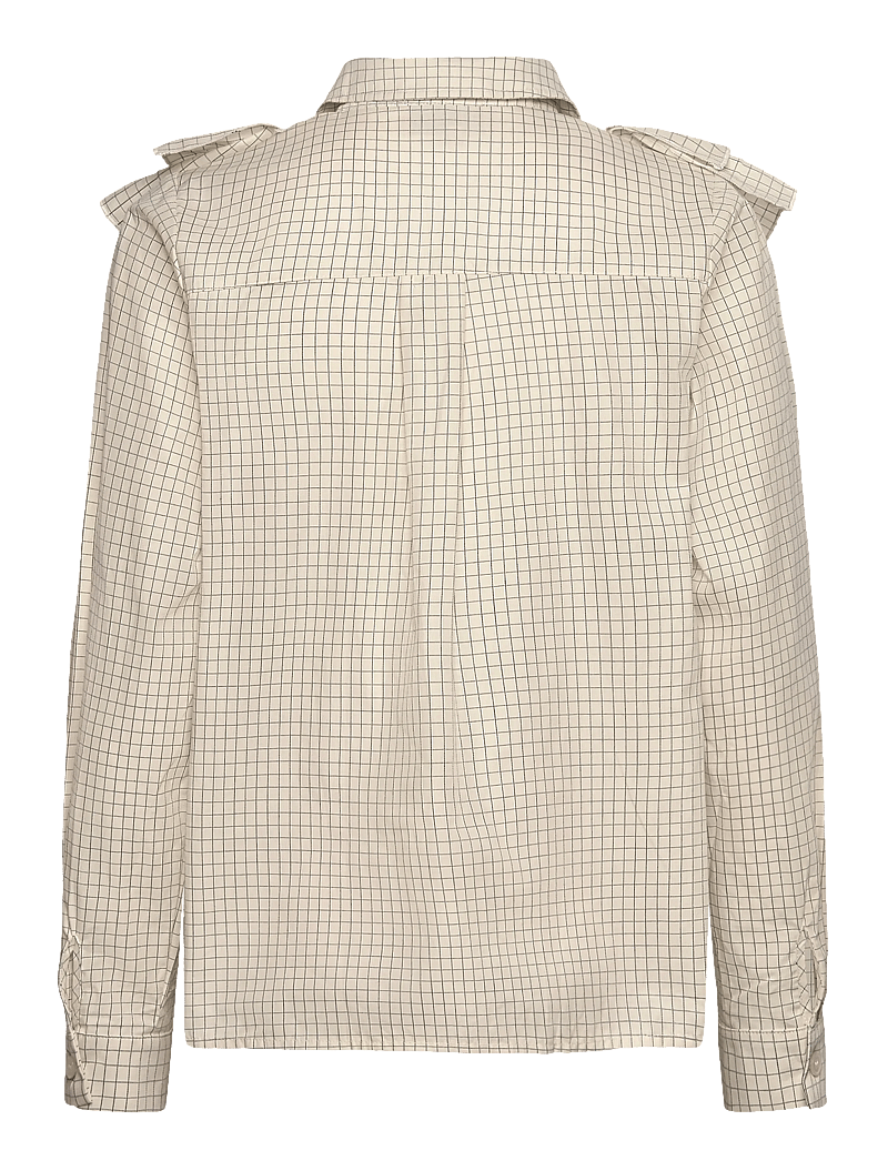 Hunkøn - Luca Shirt - pikkade varrukatega särgid - cream - 2