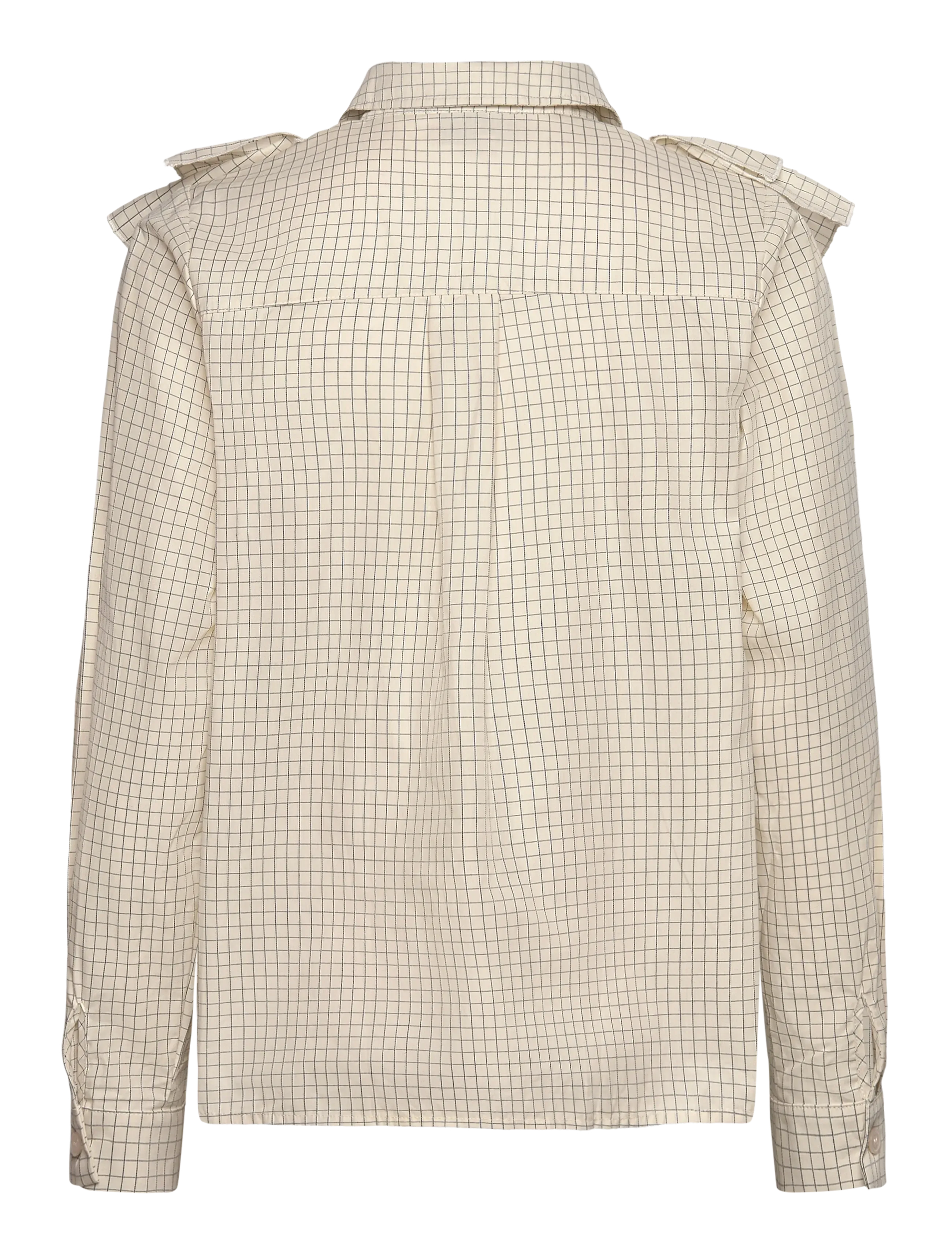 Hunkøn - Luca Shirt - krekli ar garām piedurknēm - cream - 2