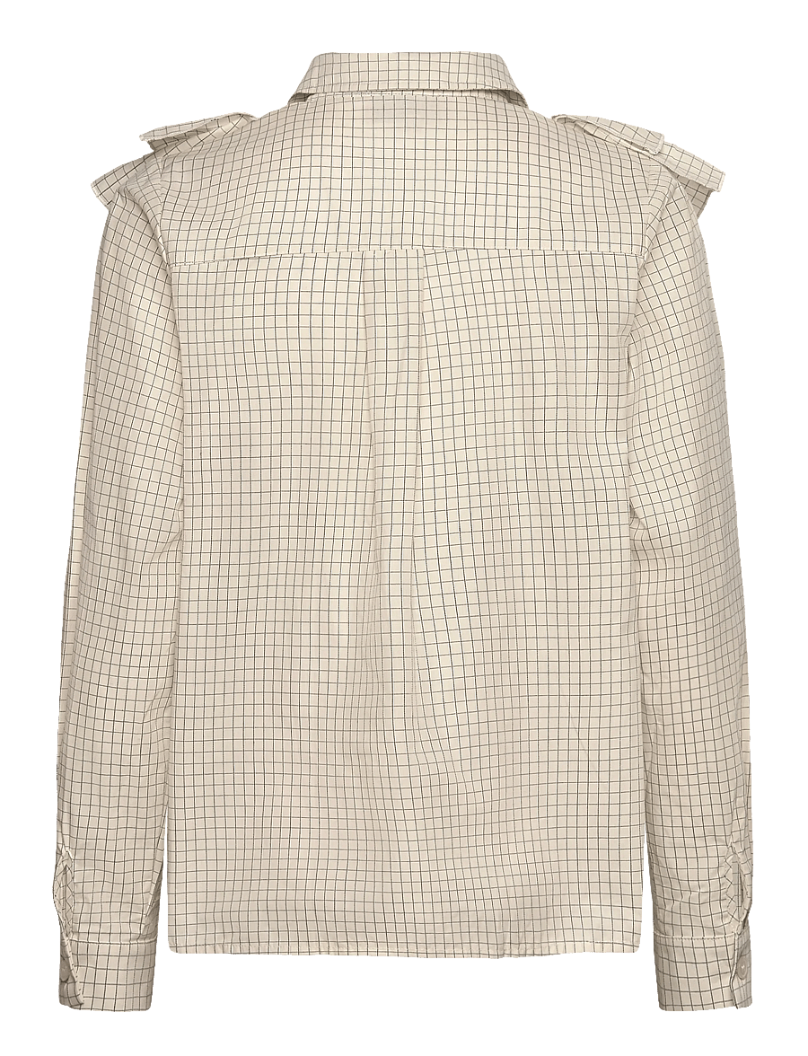 Hunkøn - Luca Shirt - chemises à manches longues - cream - 2
