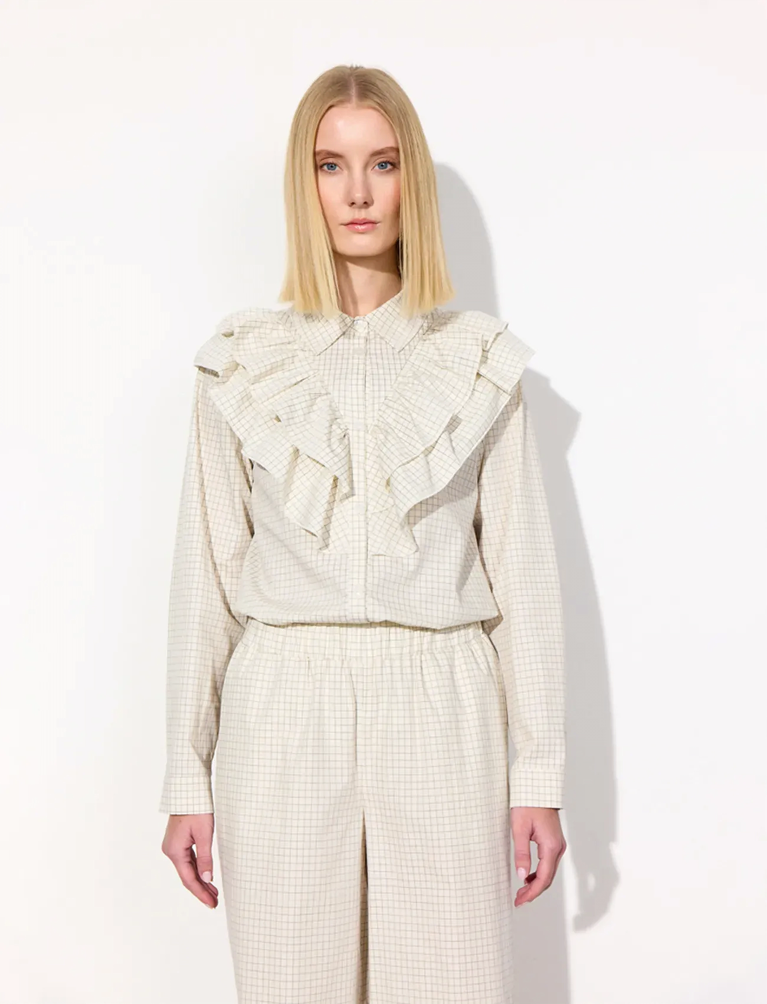 Hunkøn Luca Shirt - Hemden - CREAM / cream