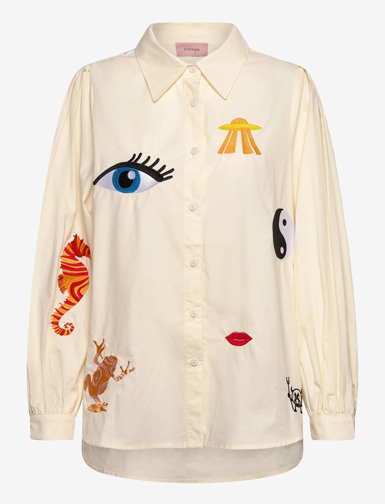 Hunkøn - Sasha Shirt - white - 1