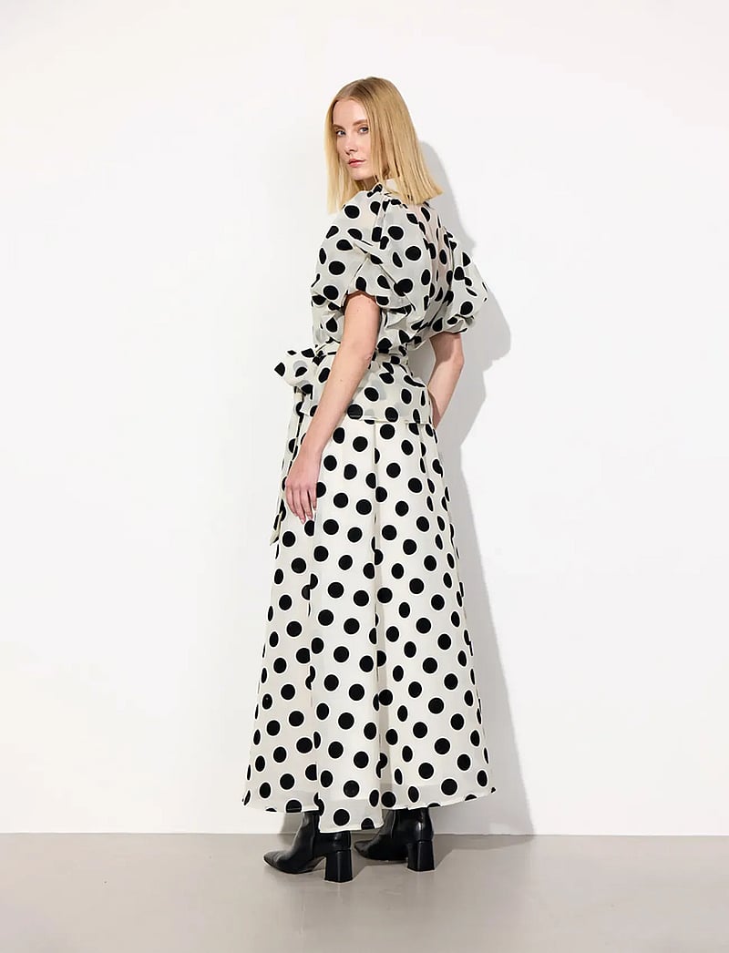 Hunkøn - Bobby Shirt - lühikeste varrukatega pluusid - white w/ dots - 5