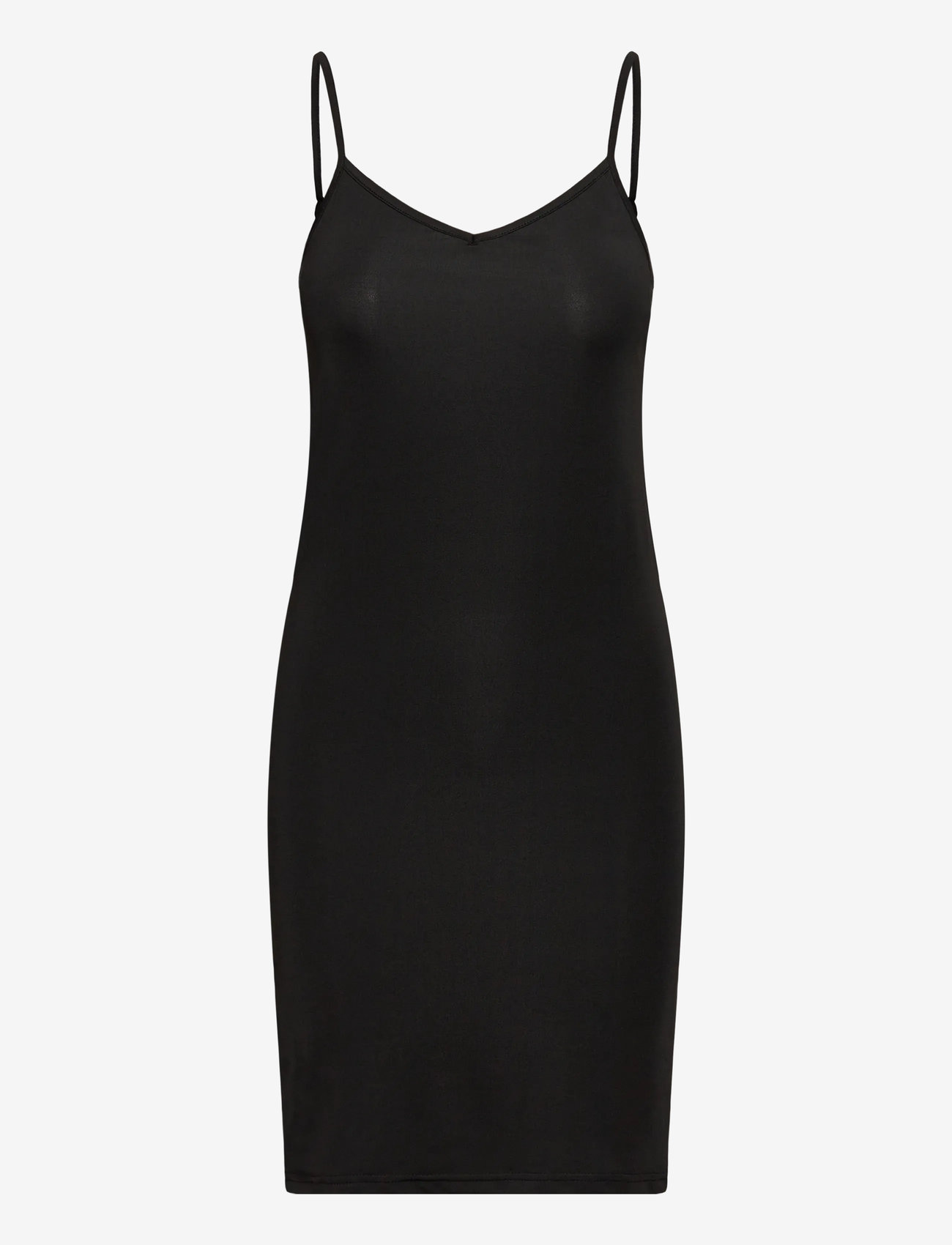 Hunkøn - Bobby Dress - midiklänningar - black w/dots - 3
