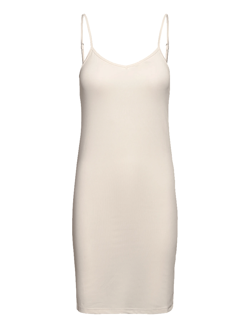Hunkøn - Bobby Dress - midiklänningar - white w/ dots - 3