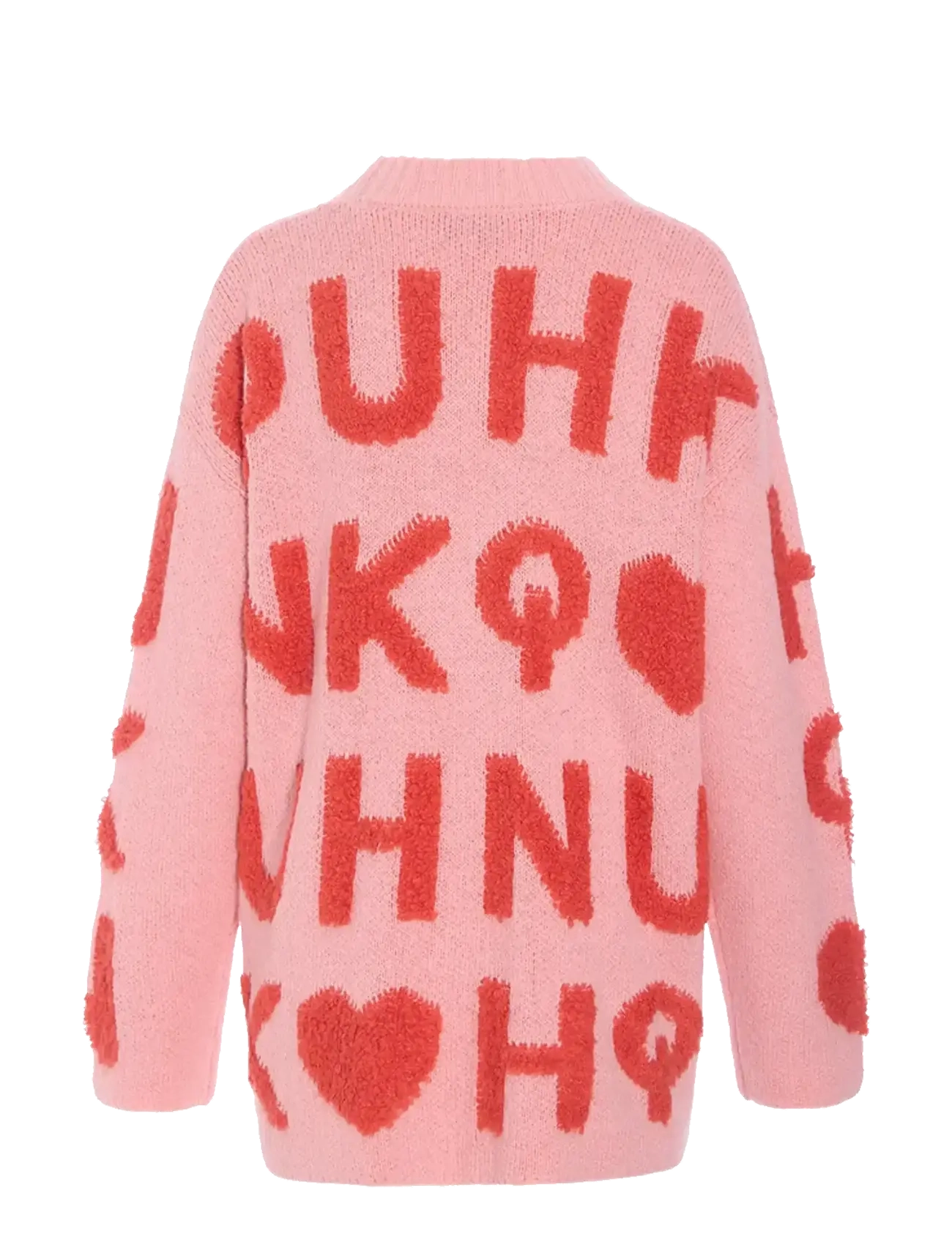 Hunkøn - Jenny Knit Cardigan - strickjacken - pink - 2
