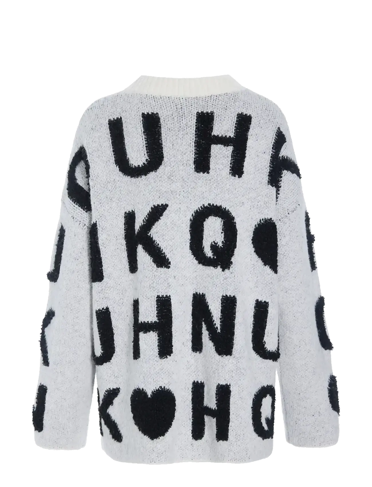 Hunkøn - Jenny Knit Cardigan - cardigans - white - 2