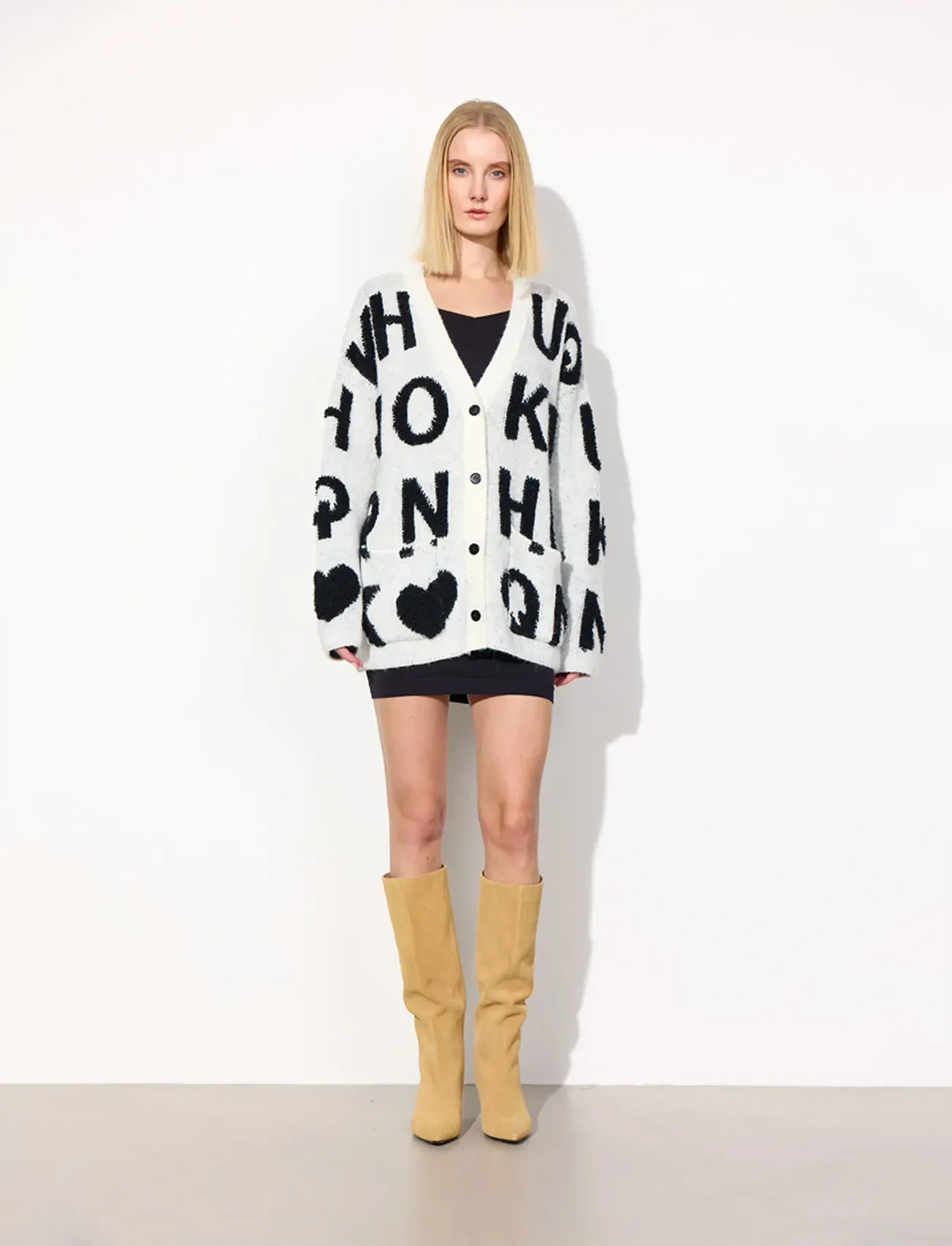 Jenny Knit Cardigan 2