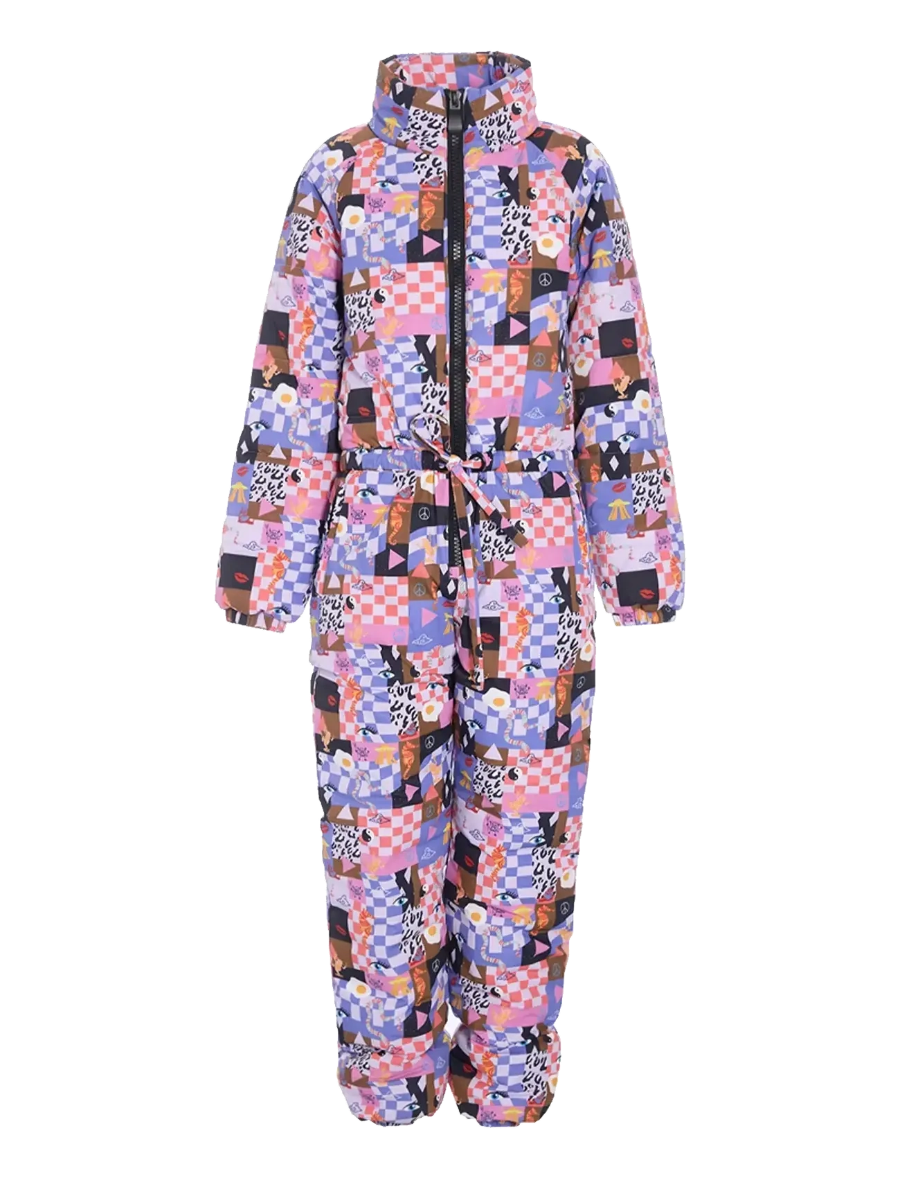 HUNKØN Roxanna Schneeanzug Patterned - XS - Damen