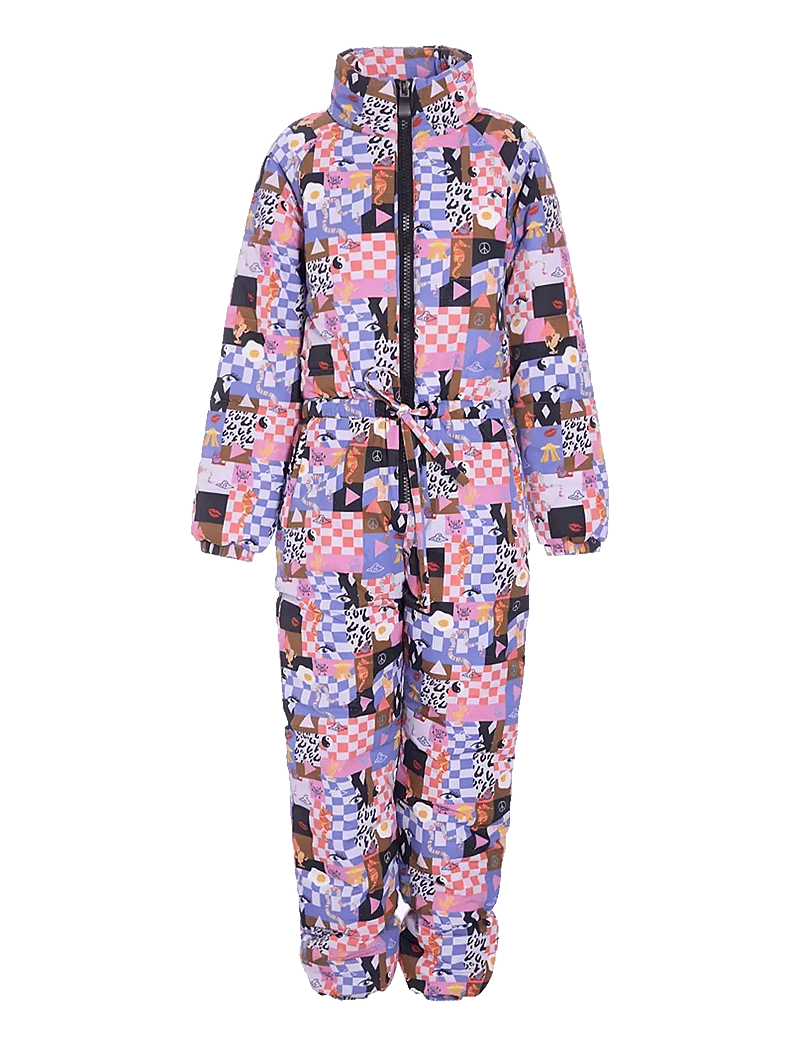 Hunkøn - Roxanna Snowsuit - multiverse art print - 1